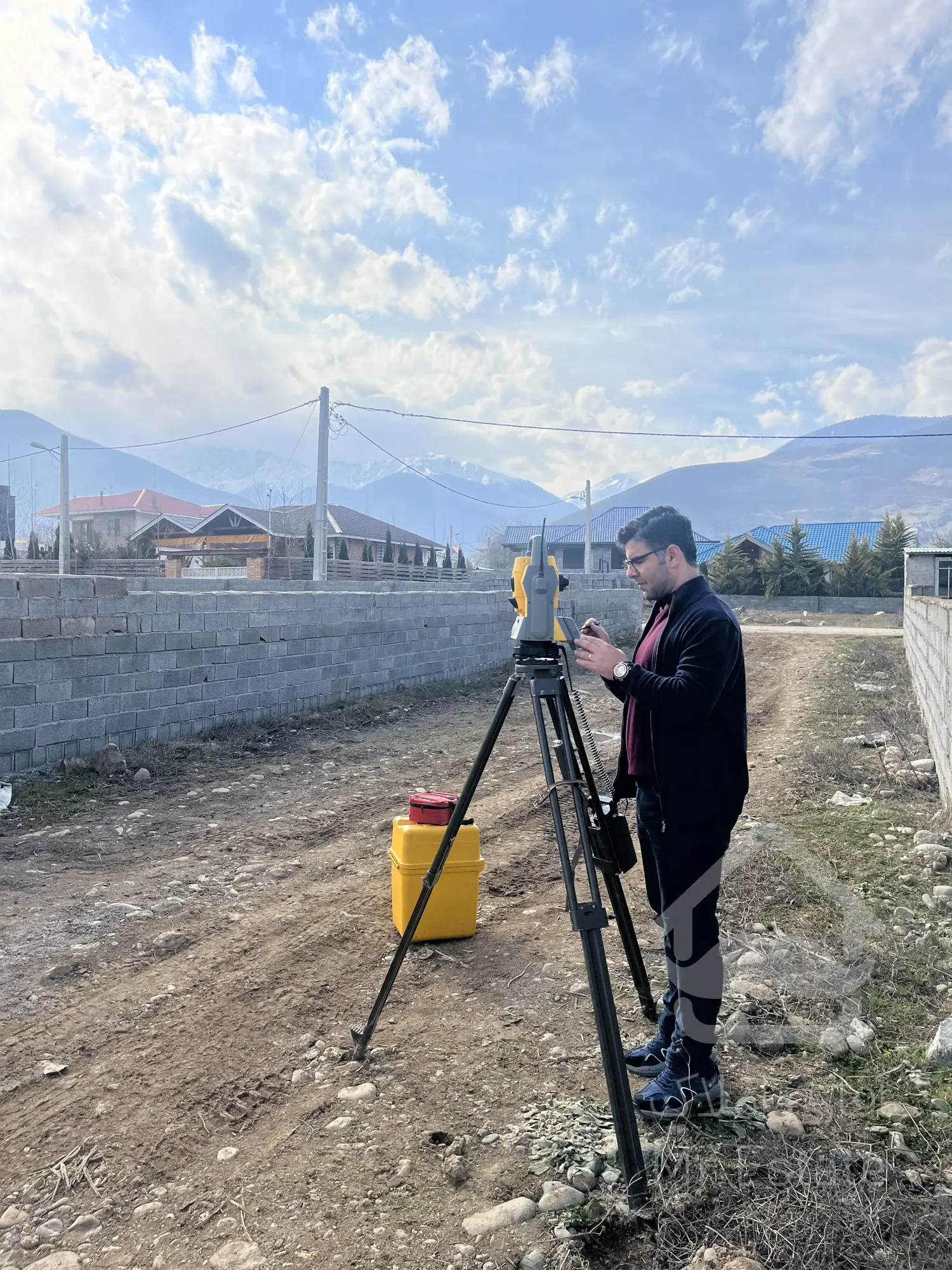 تهیه نقشه برداری و نقشه برداری سند و ساختمان