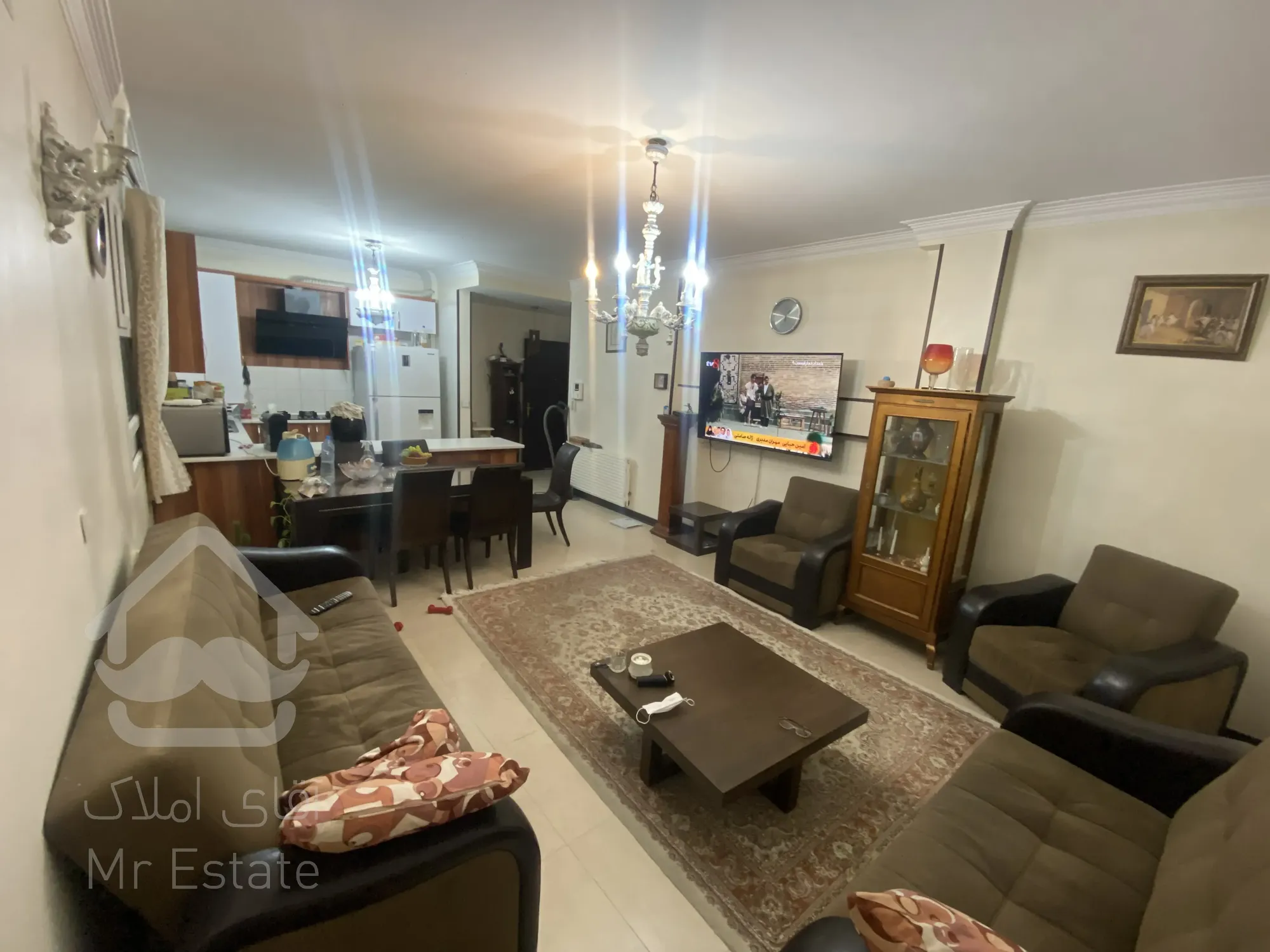 74 متر  دو خواب