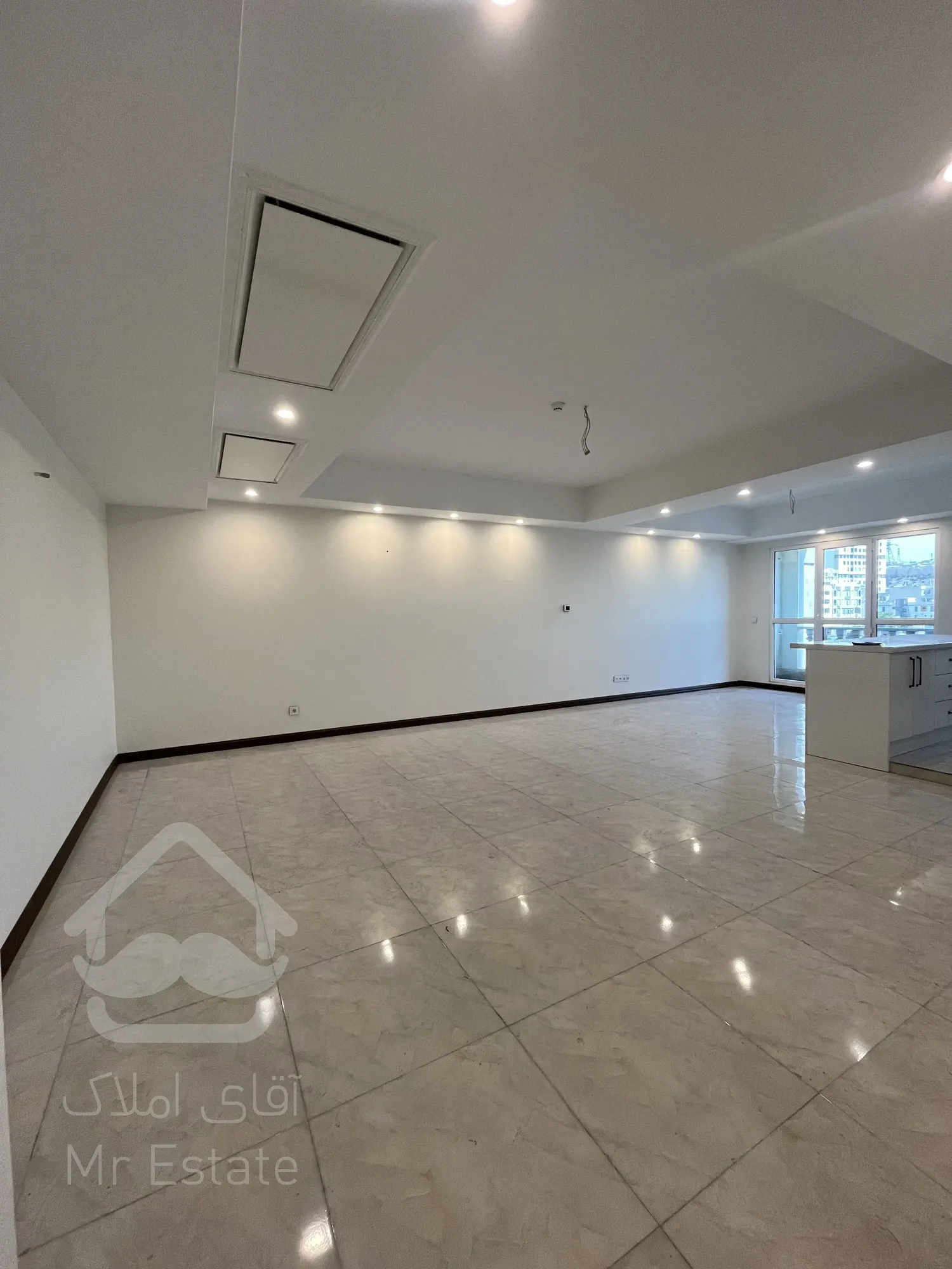 ۷۰متر ۲خواب تراورتن ترکیبی تاپ لوکیشن