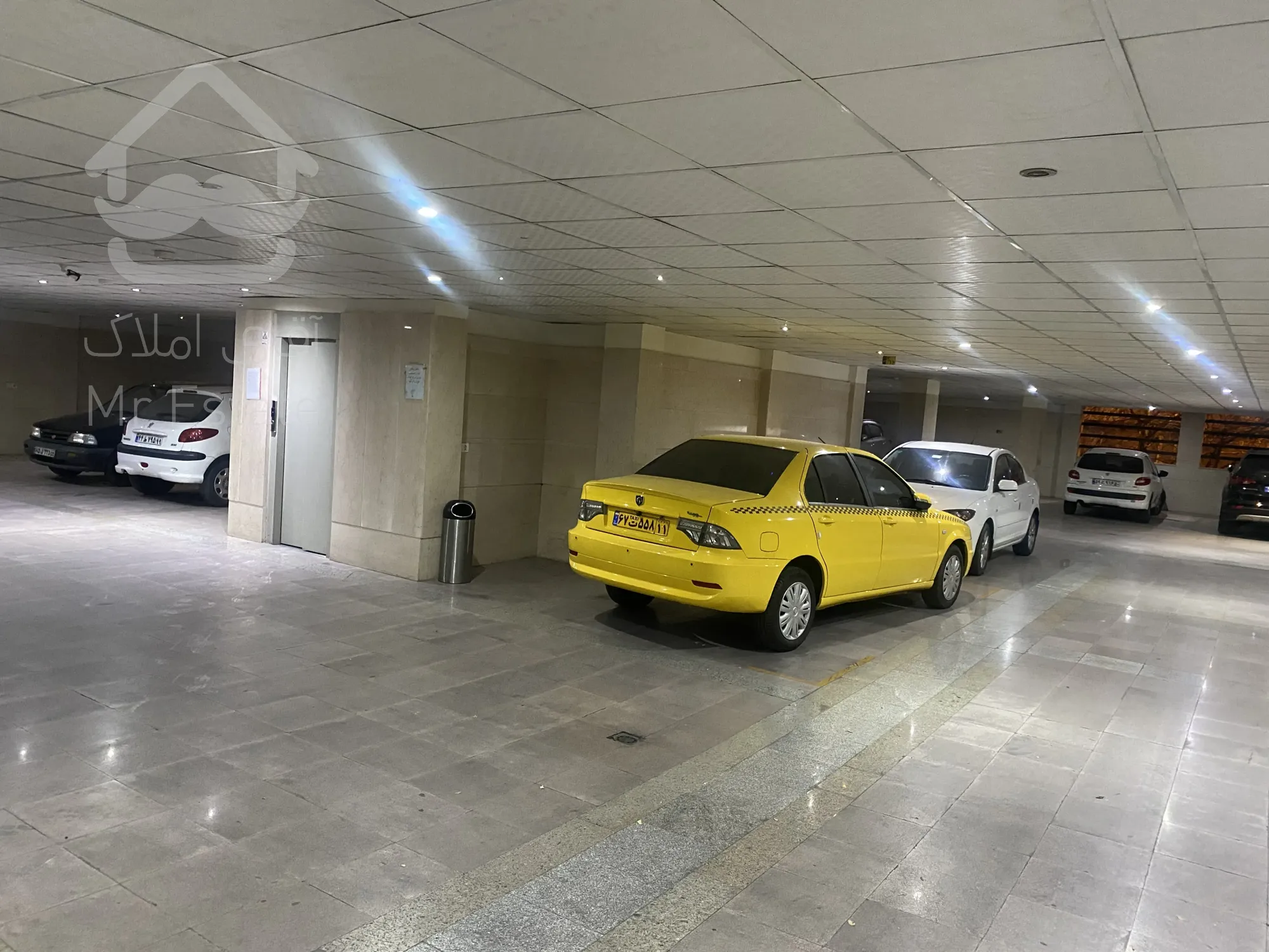 74 متر  دو خواب