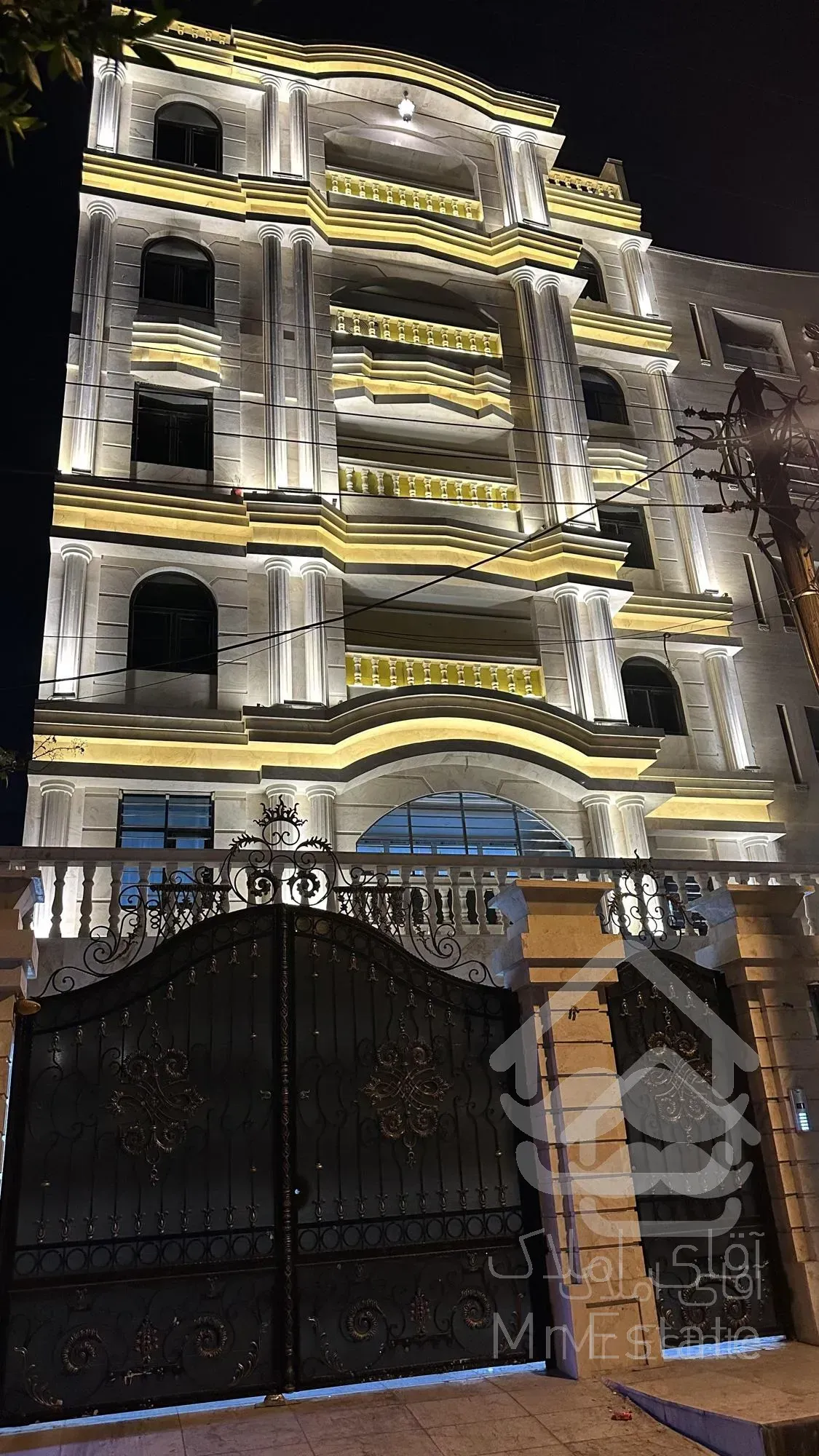 ۱۰۰ متر تک واحده کلید اول رو به پارک