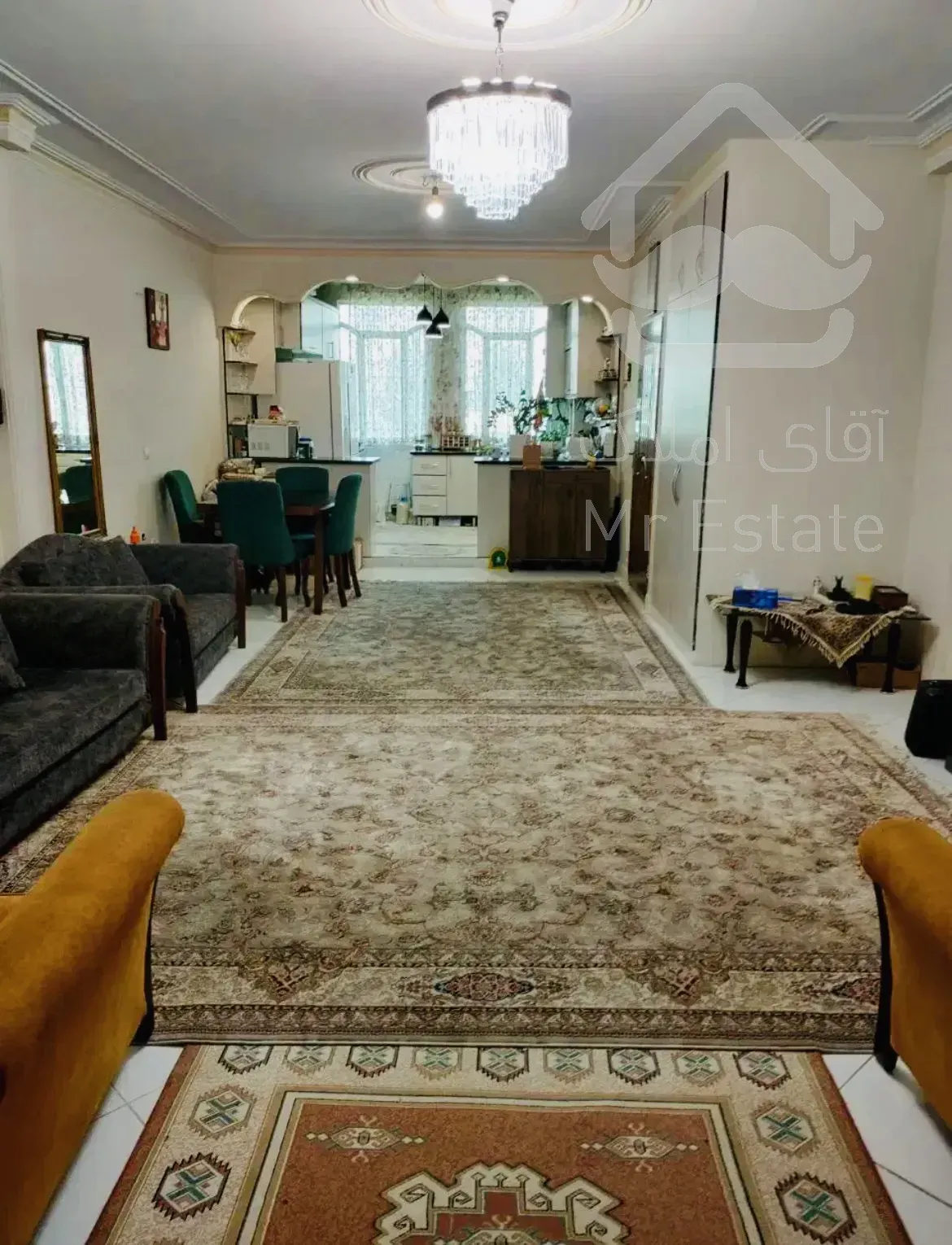 ۷۵متر تک واحدی در سازمان برنامه جن‌بی