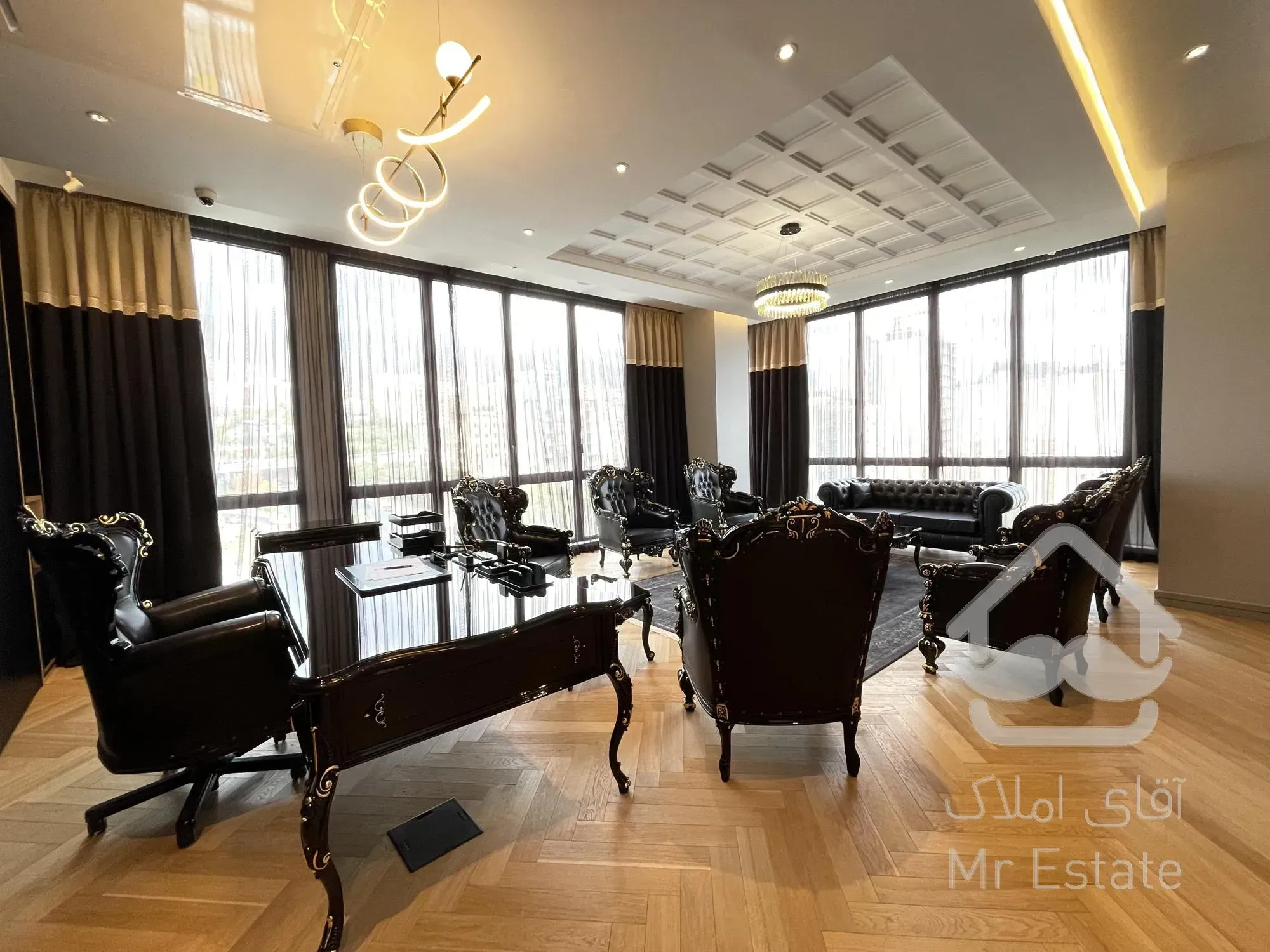 ٥٠٠ متر پنت اداري مبله نوساز سوپرلوكس