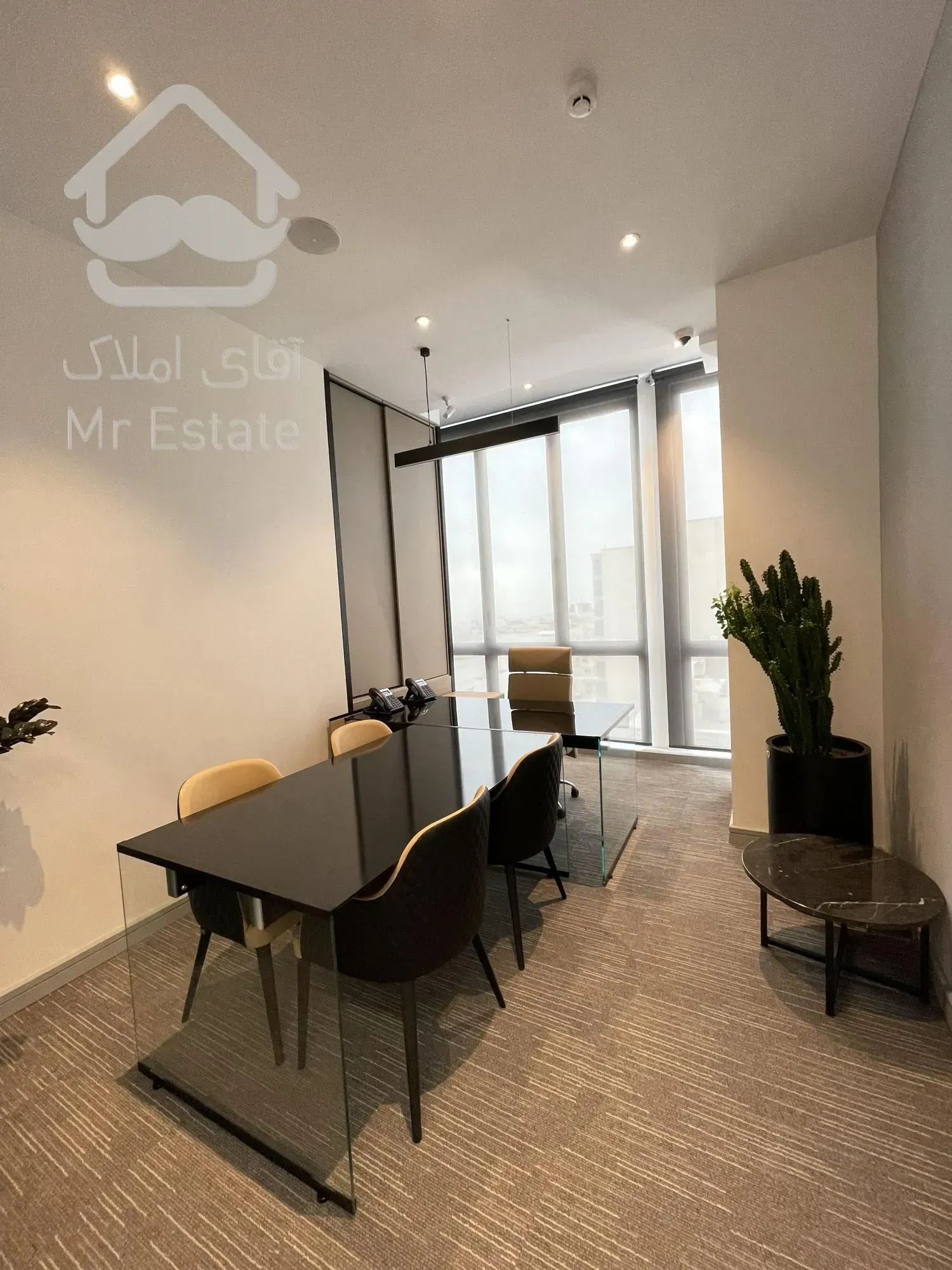 ٥٠٠ متر پنت اداري مبله نوساز سوپرلوكس