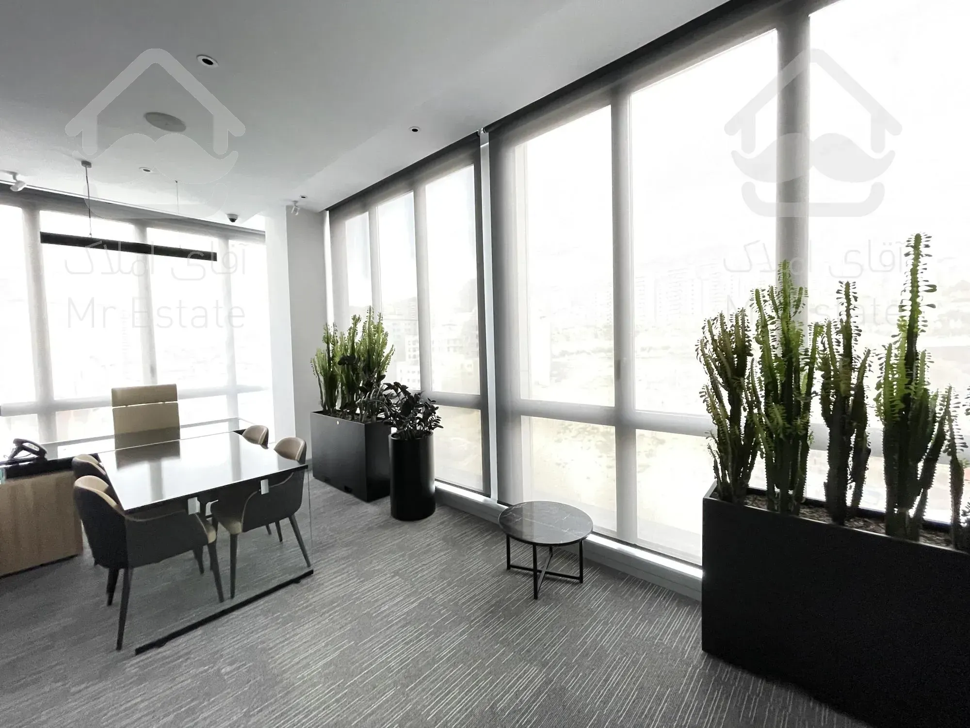 ٥٠٠ متر پنت اداري مبله نوساز سوپرلوكس