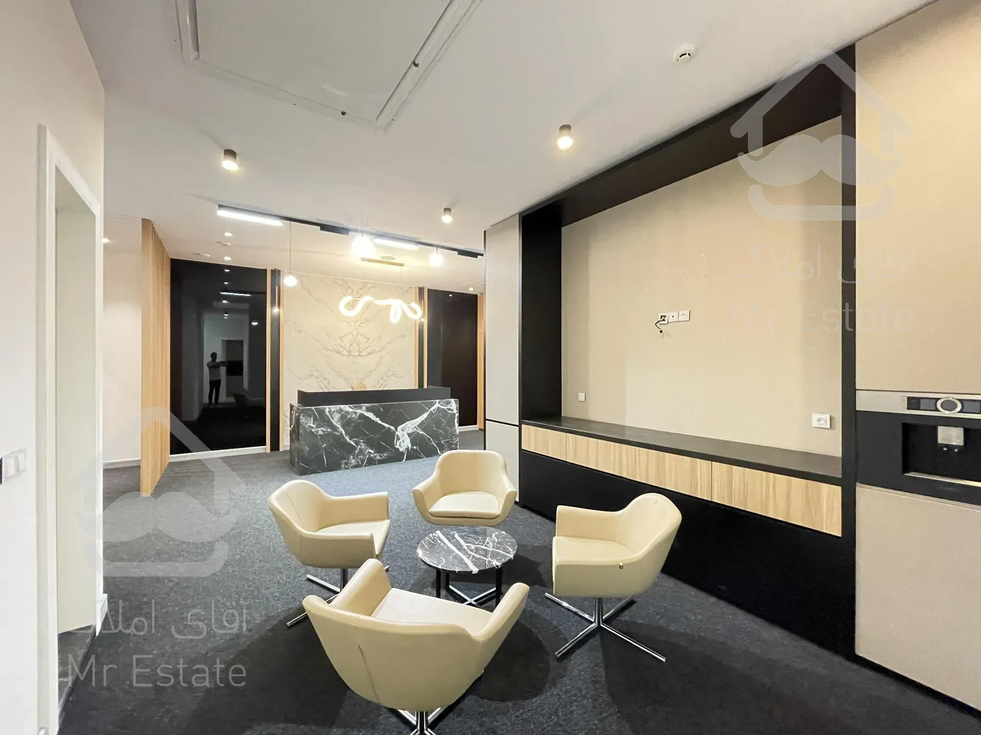 ٥٠٠ متر پنت اداري مبله نوساز سوپرلوكس