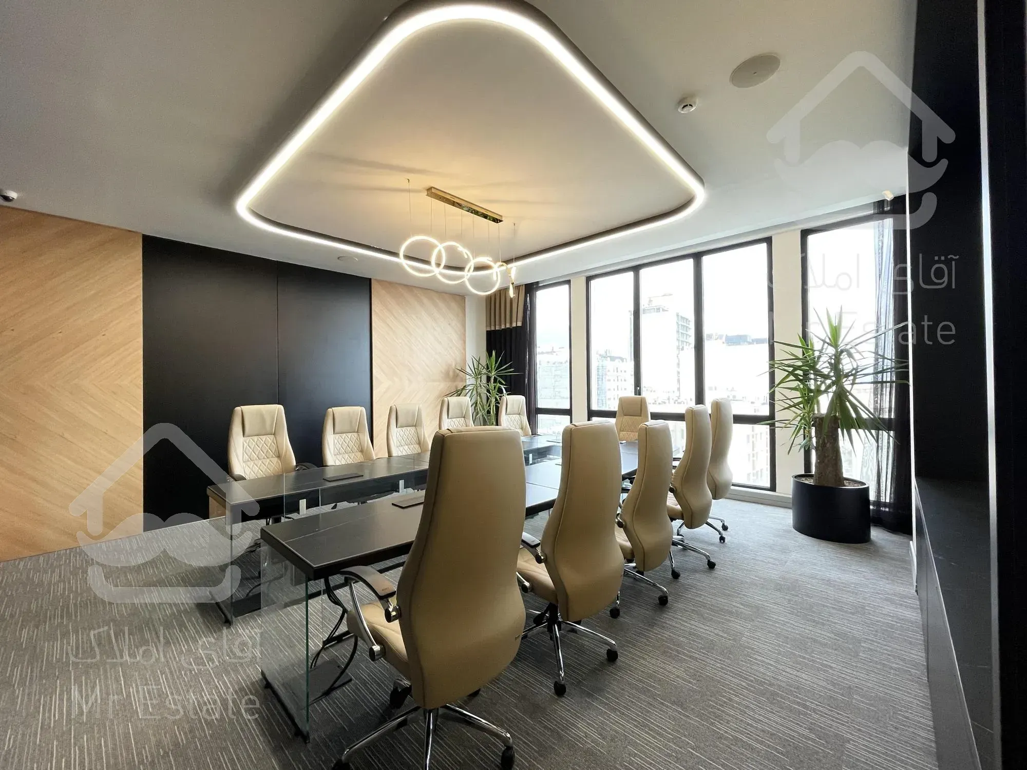 ٥٠٠ متر پنت اداري مبله نوساز سوپرلوكس