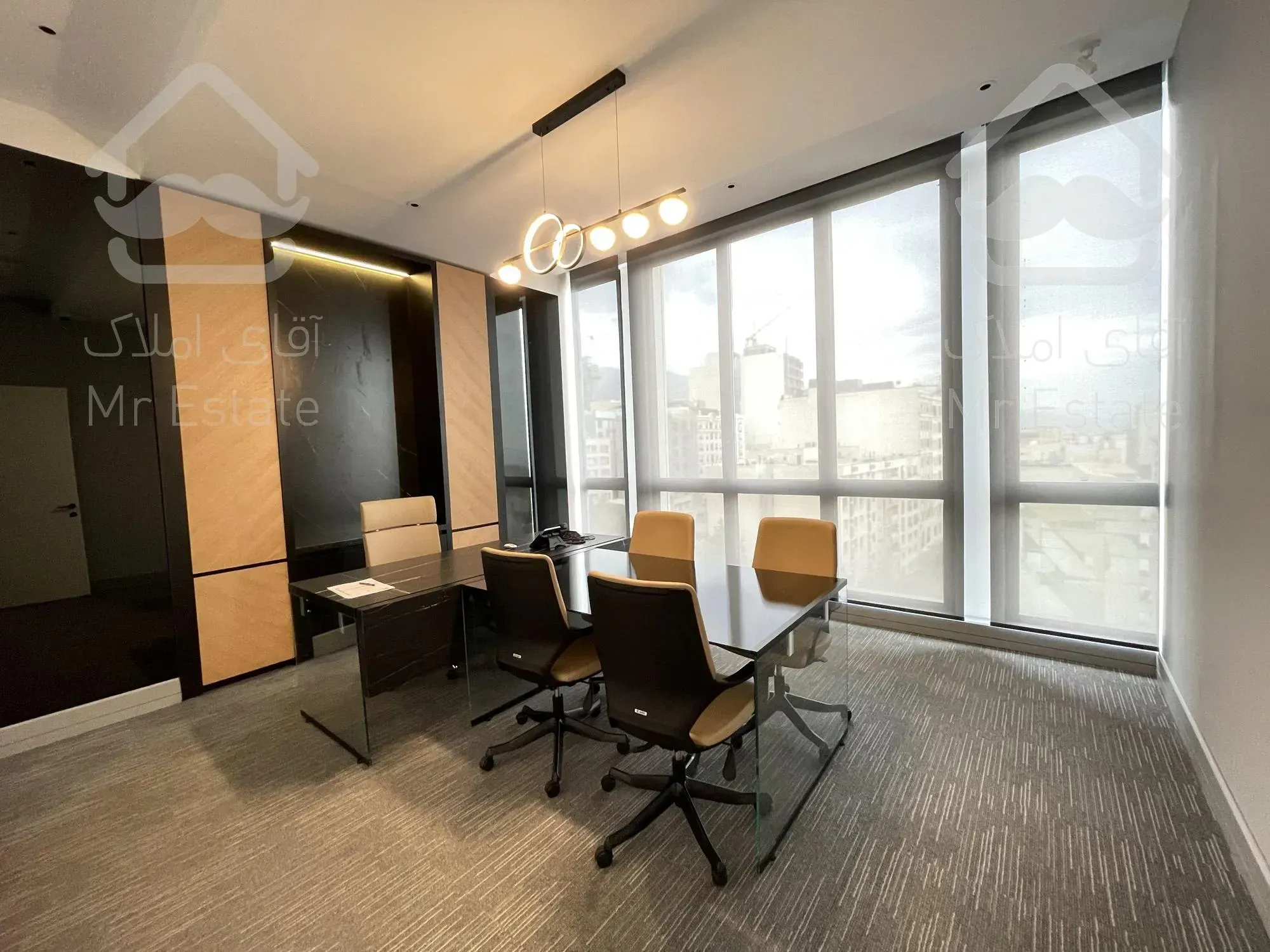 ٥٠٠ متر پنت اداري مبله نوساز سوپرلوكس