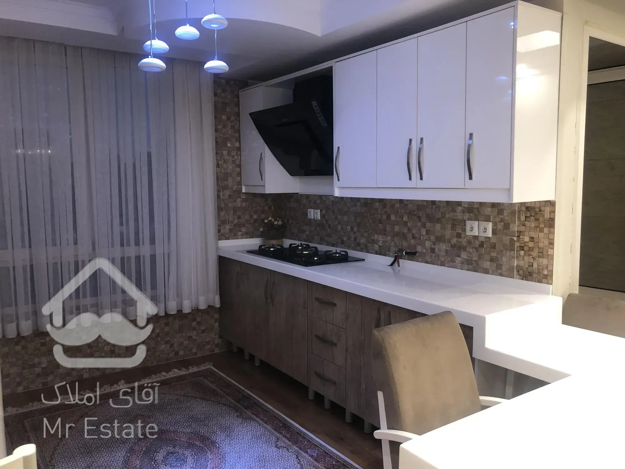 شهرک غرب 185متر4خوابه ارغوان شرقی