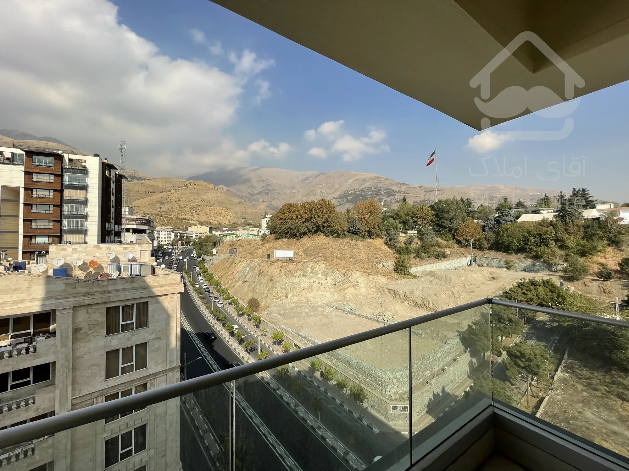 خرید اپارتمان ۲۲۶متر اجودانیه فول مشاعات مدرن