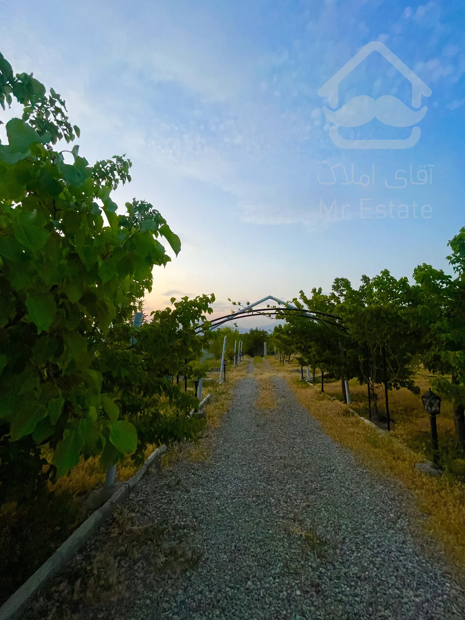 فروش باغ ویلا در دماوند - منطقه هومند وادان