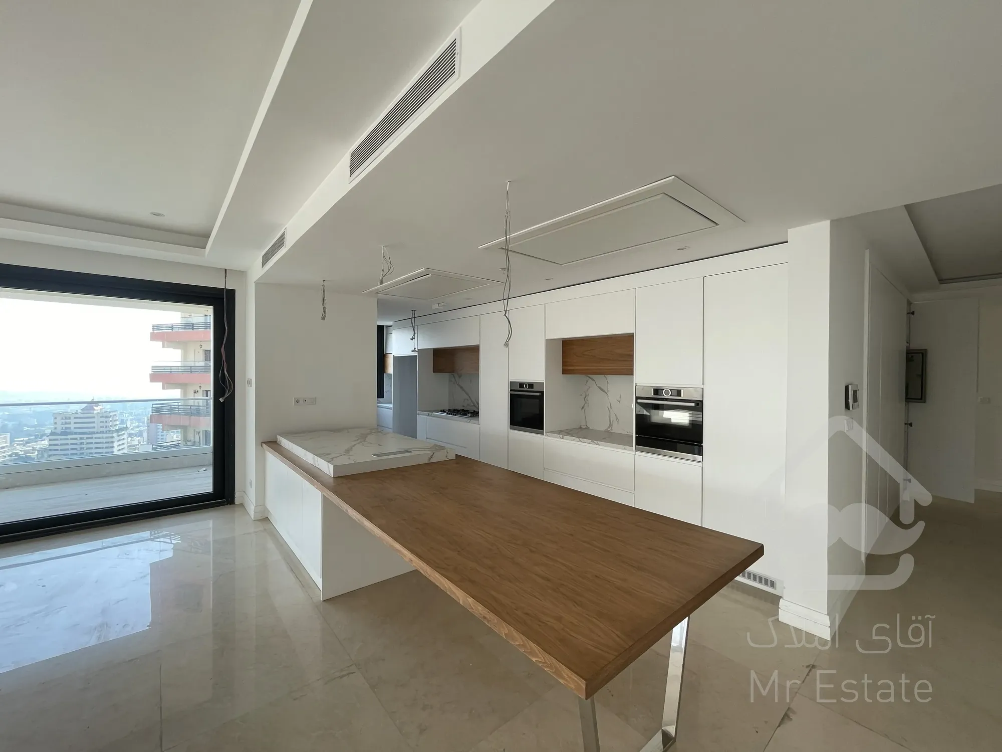 خرید آپارتمان ۲۸۵متر اجودانیه مدرن فول مشاعات