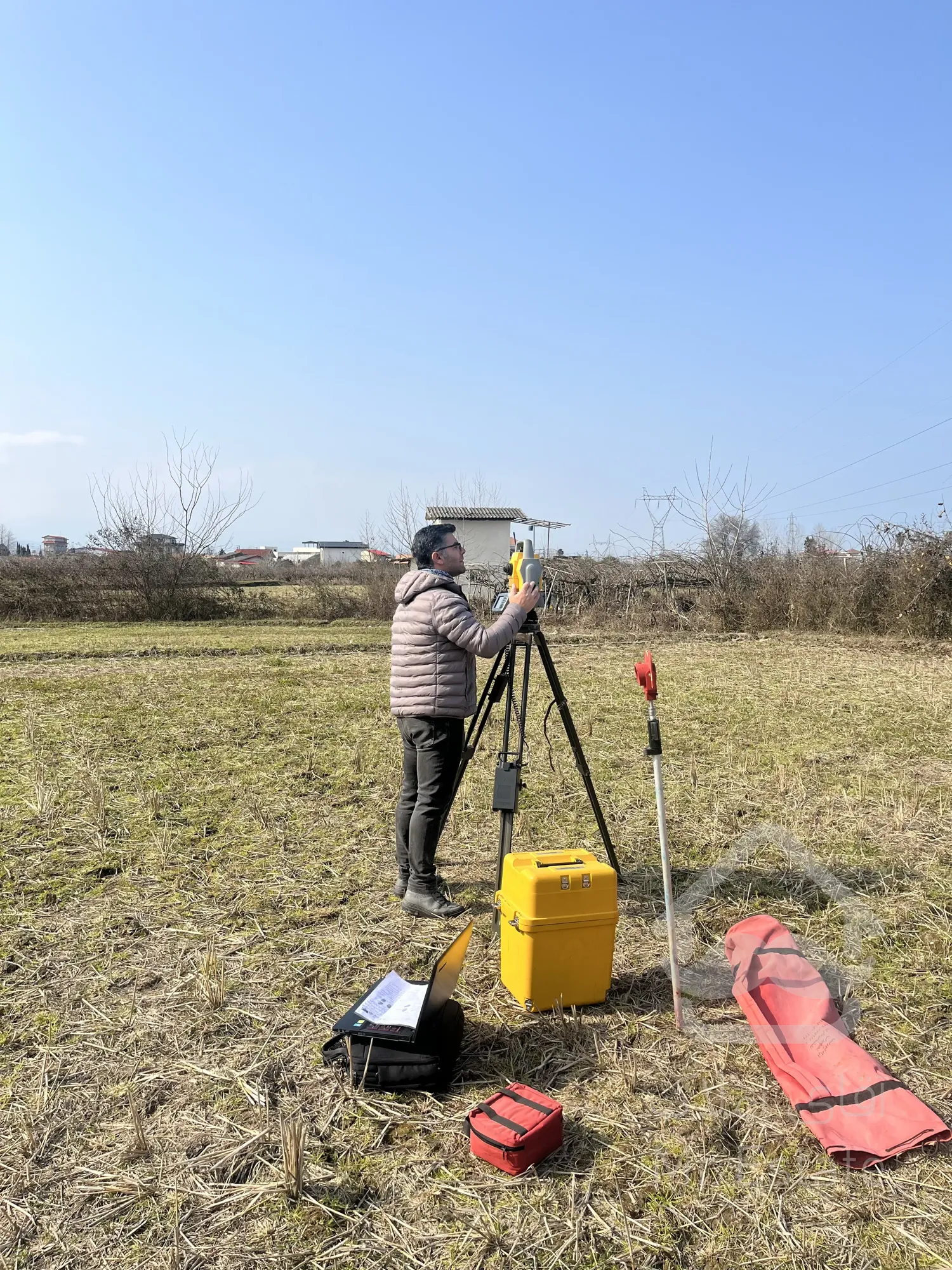 تهیه نقشه برداری و نقشه برداری سند و ساختمان