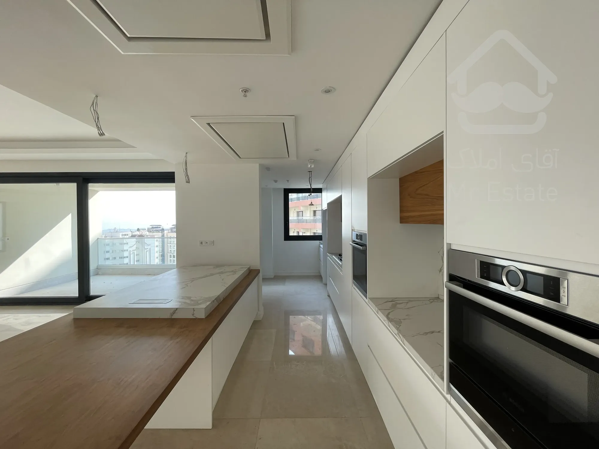 خرید آپارتمان ۲۸۰متر اجودانیه فول مشاعات مدرن