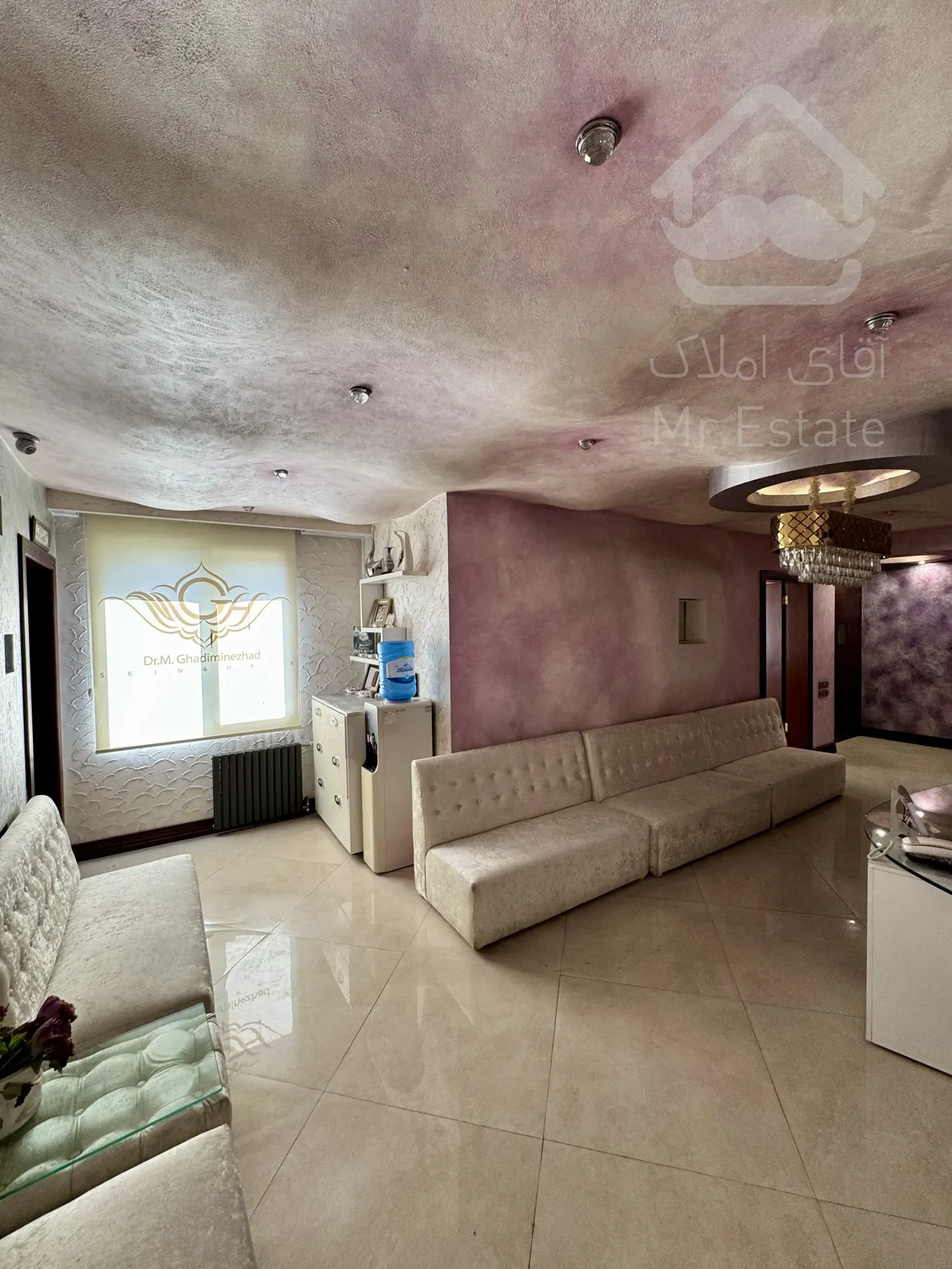 لوکیشن بی نظیر بر خیابان اندرزگو-145 متر