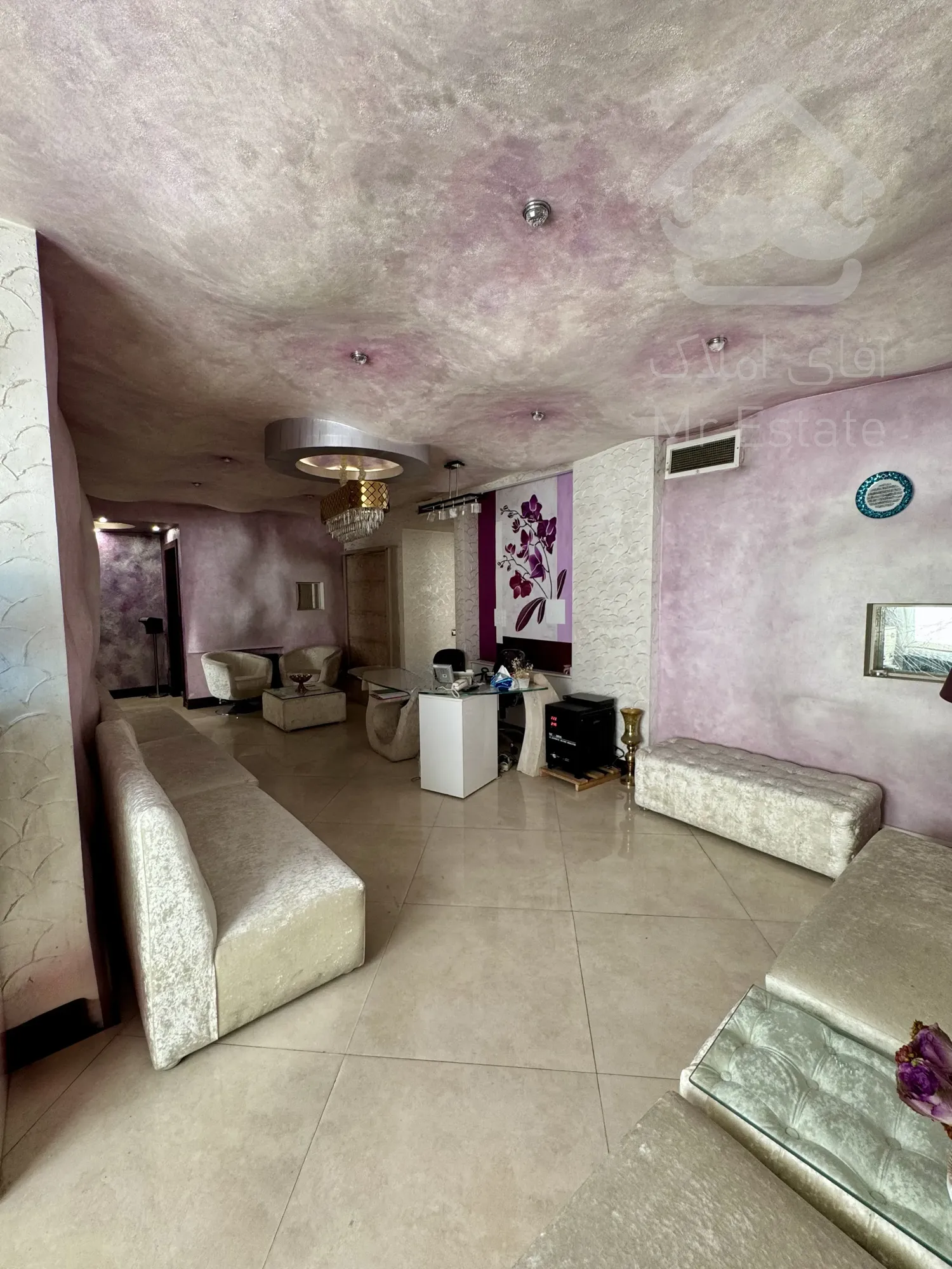 لوکیشن بی نظیر بر خیابان اندرزگو-145 متر