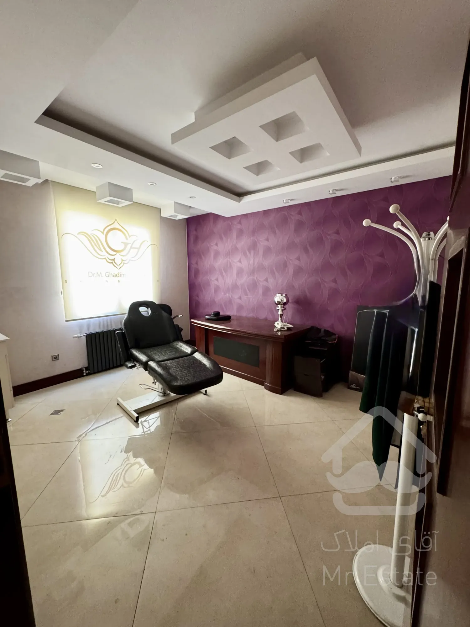 لوکیشن بی نظیر بر خیابان اندرزگو-145 متر