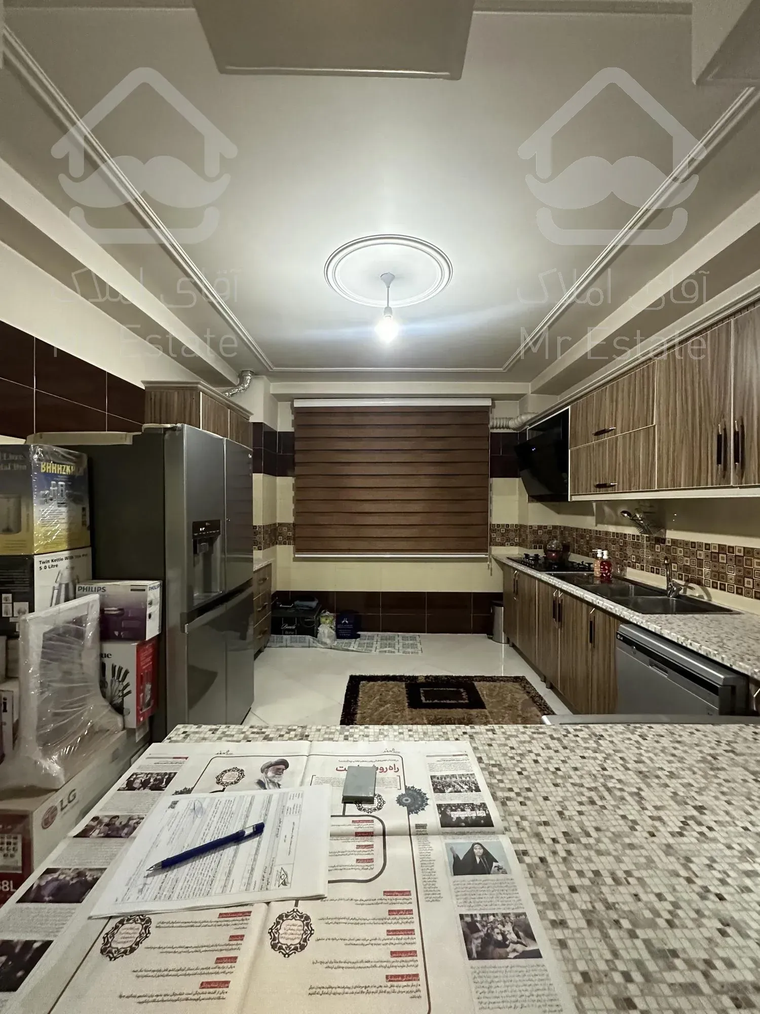 ۶۷متری شیک و زیبا پیشوا