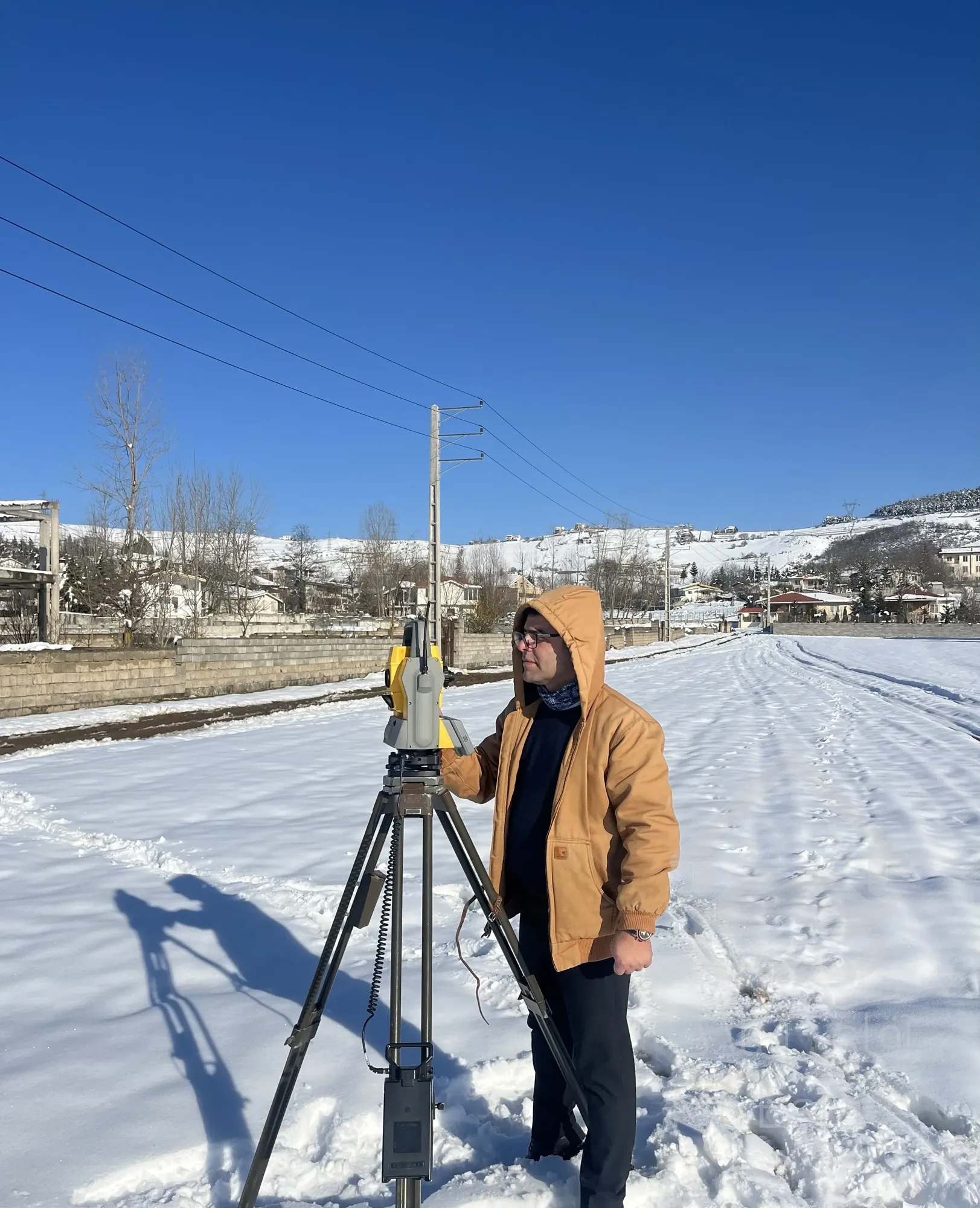 تهیه نقشه برداری و نقشه برداری سند و ساختمان