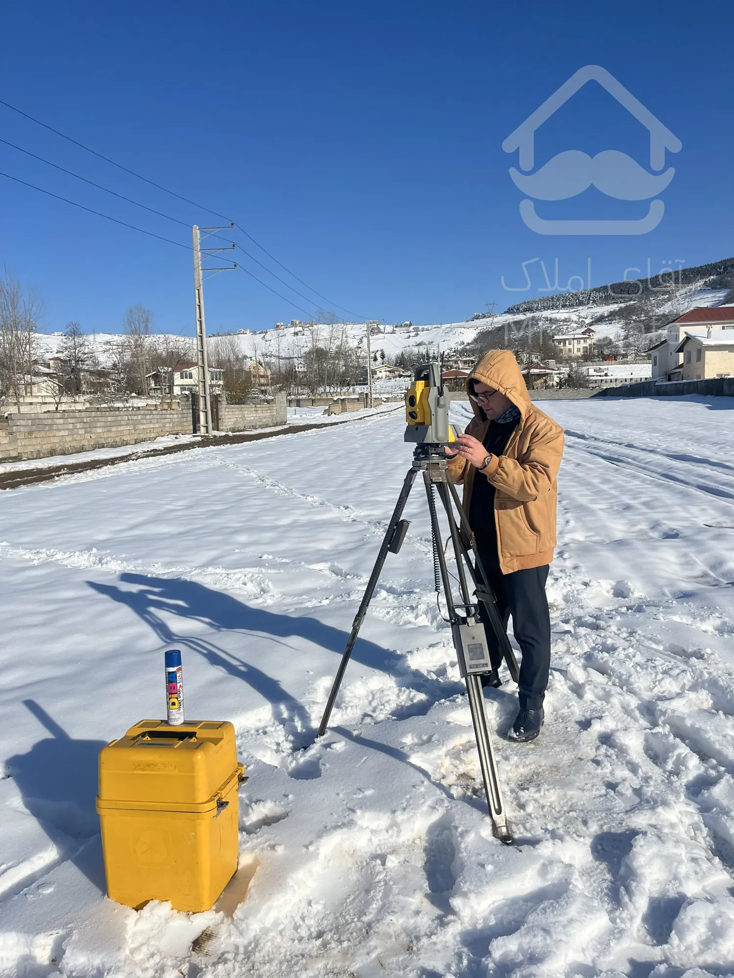 تهیه نقشه برداری و نقشه برداری سند و ساختمان