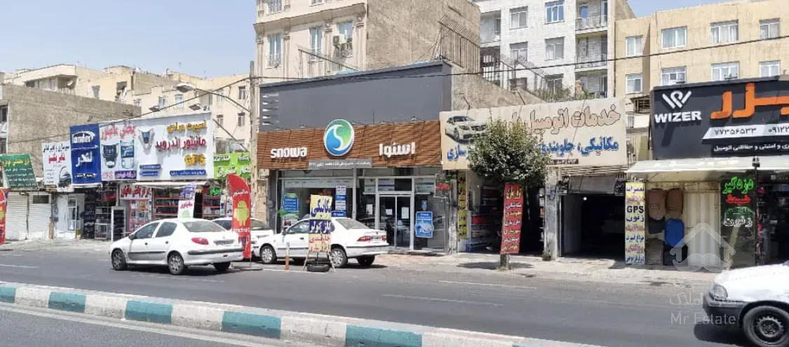 اجاره تجاری ایده آل بانک نمایندگی و فروشگاه های بند بر اصلی بلوار پروین