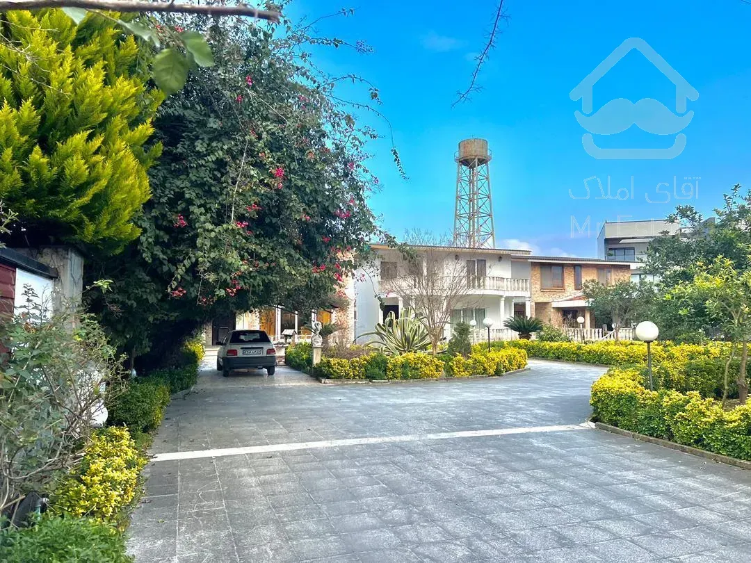 ویلا دوبلکس با ویو ابدی جنگل نوشهر