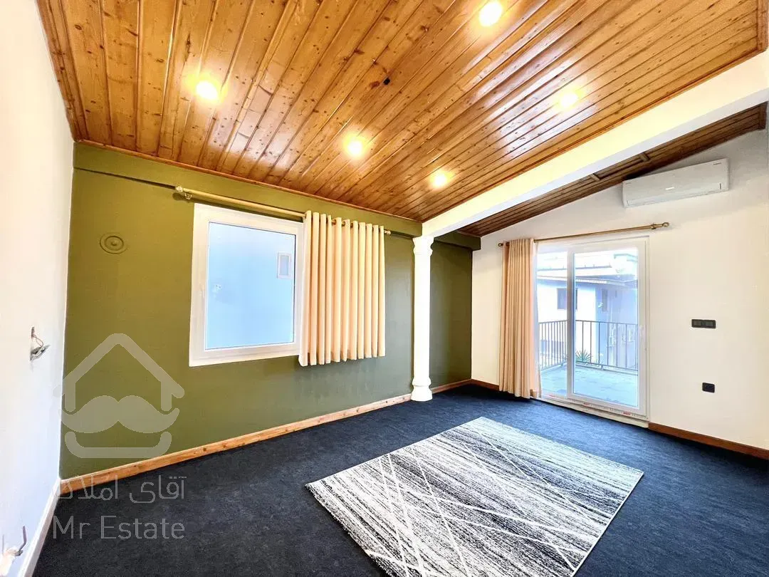 ویلا دوبلکس با ویو ابدی جنگل نوشهر