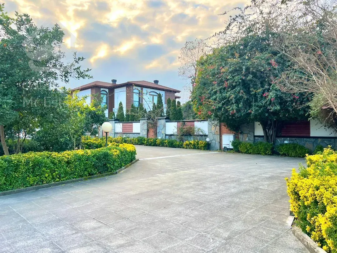 ویلا دوبلکس با ویو ابدی جنگل نوشهر