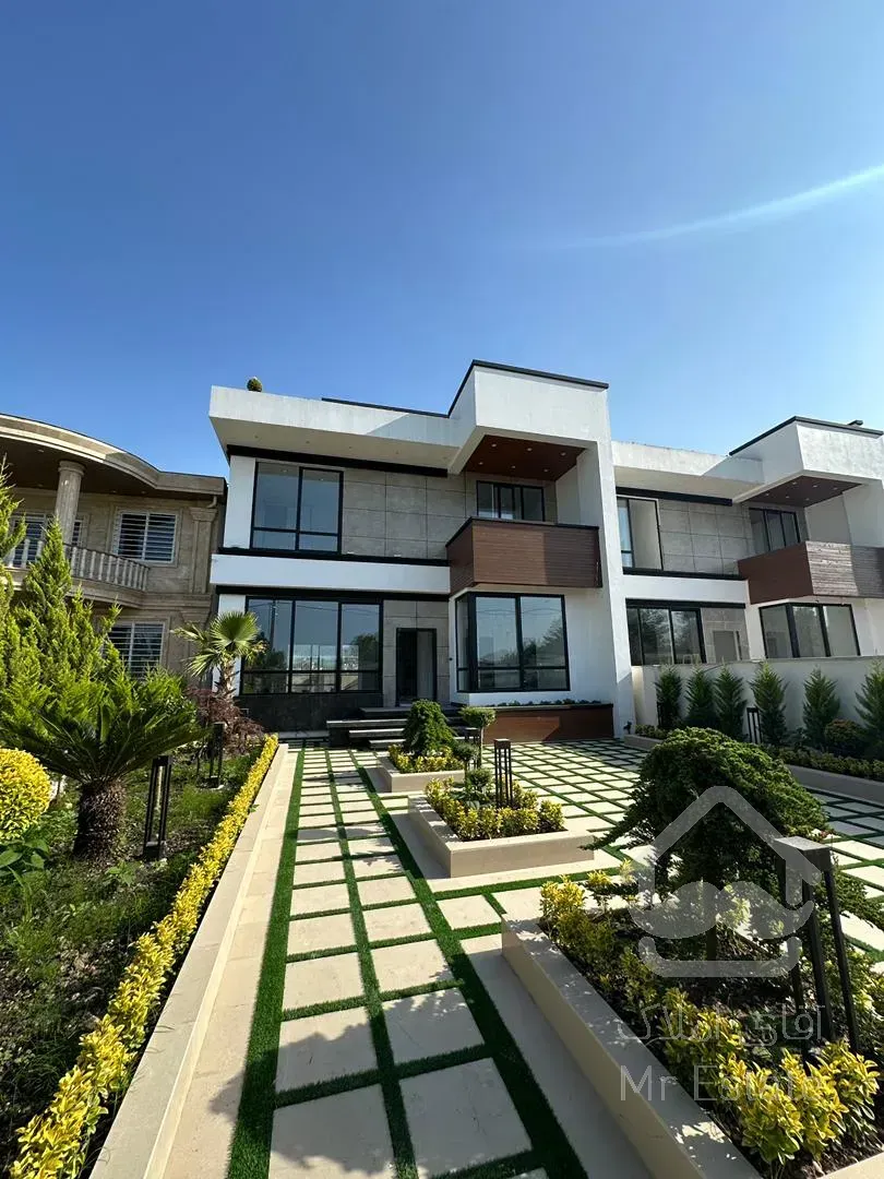 ویلا نما مدرن در بهترین لوکیشن نوشهر