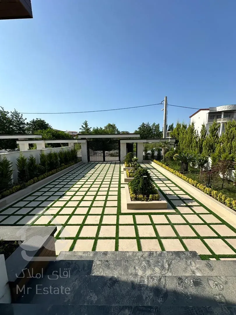 ویلا نما مدرن در بهترین لوکیشن نوشهر