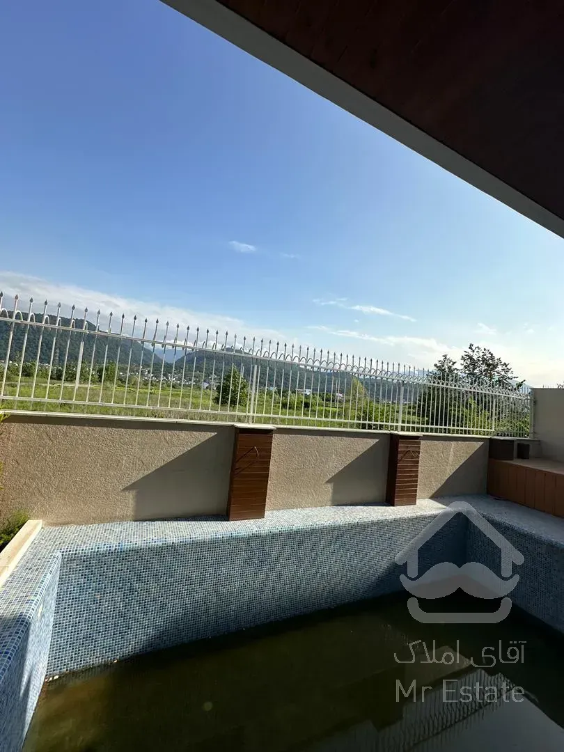ویلا نما مدرن در بهترین لوکیشن نوشهر