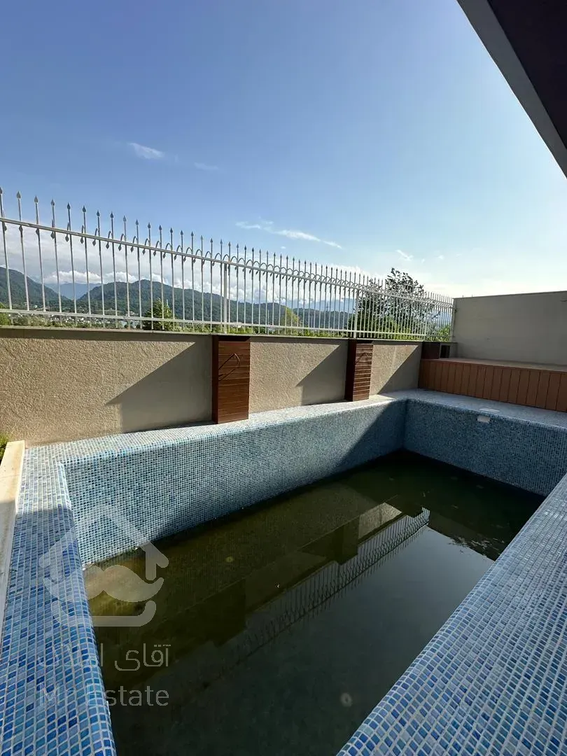 ویلا نما مدرن در بهترین لوکیشن نوشهر