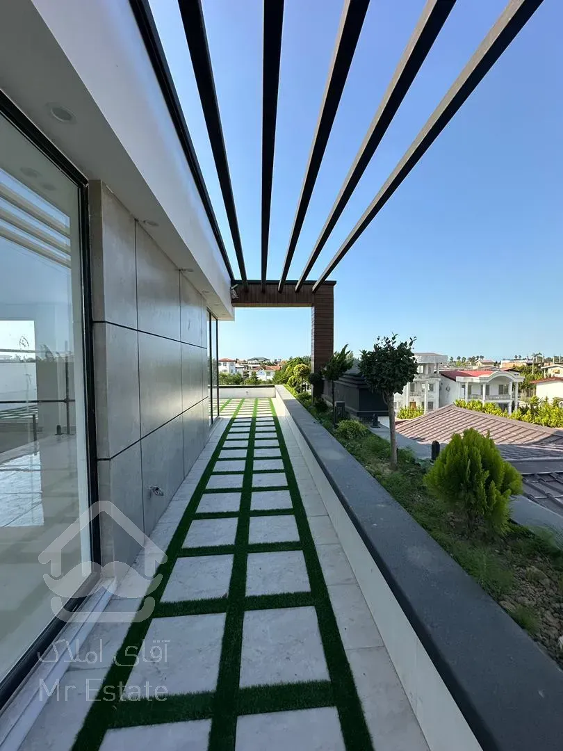 ویلا نما مدرن در بهترین لوکیشن نوشهر