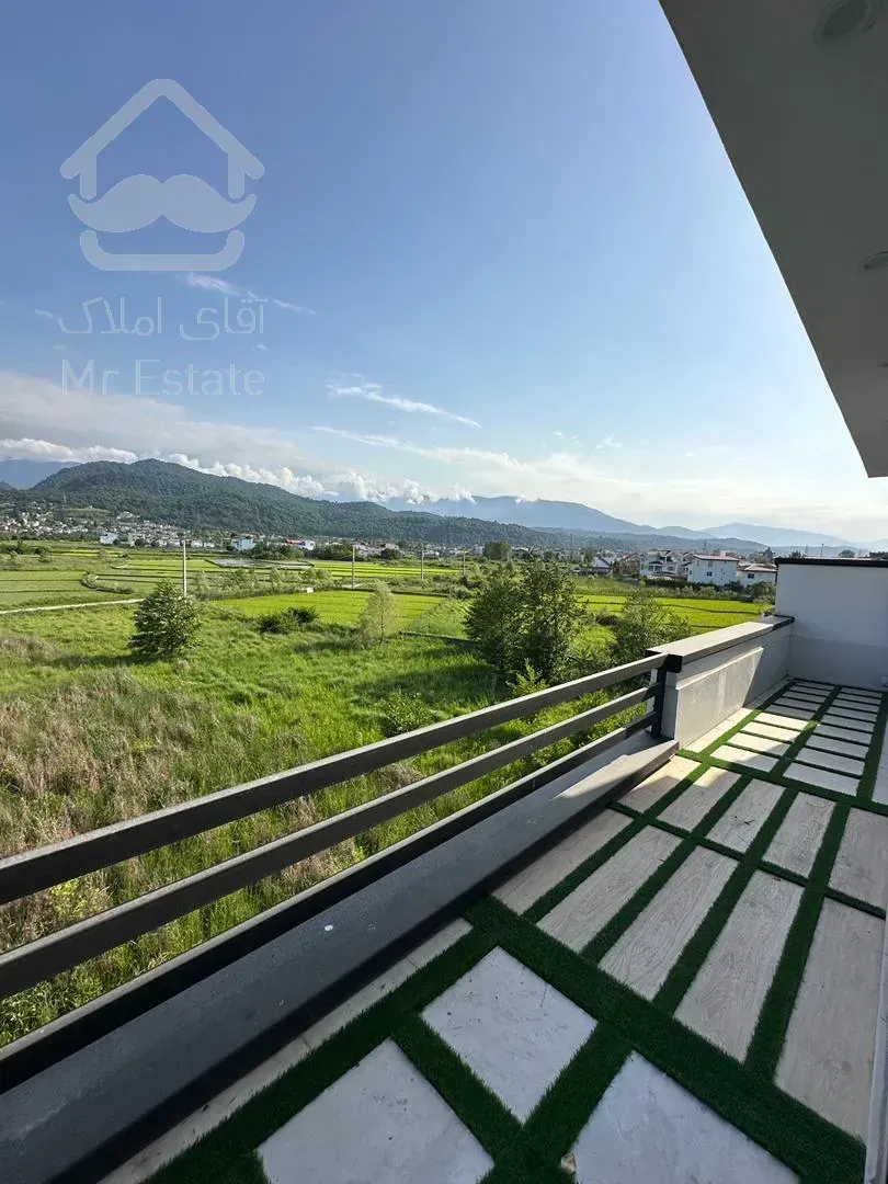 ویلا نما مدرن در بهترین لوکیشن نوشهر