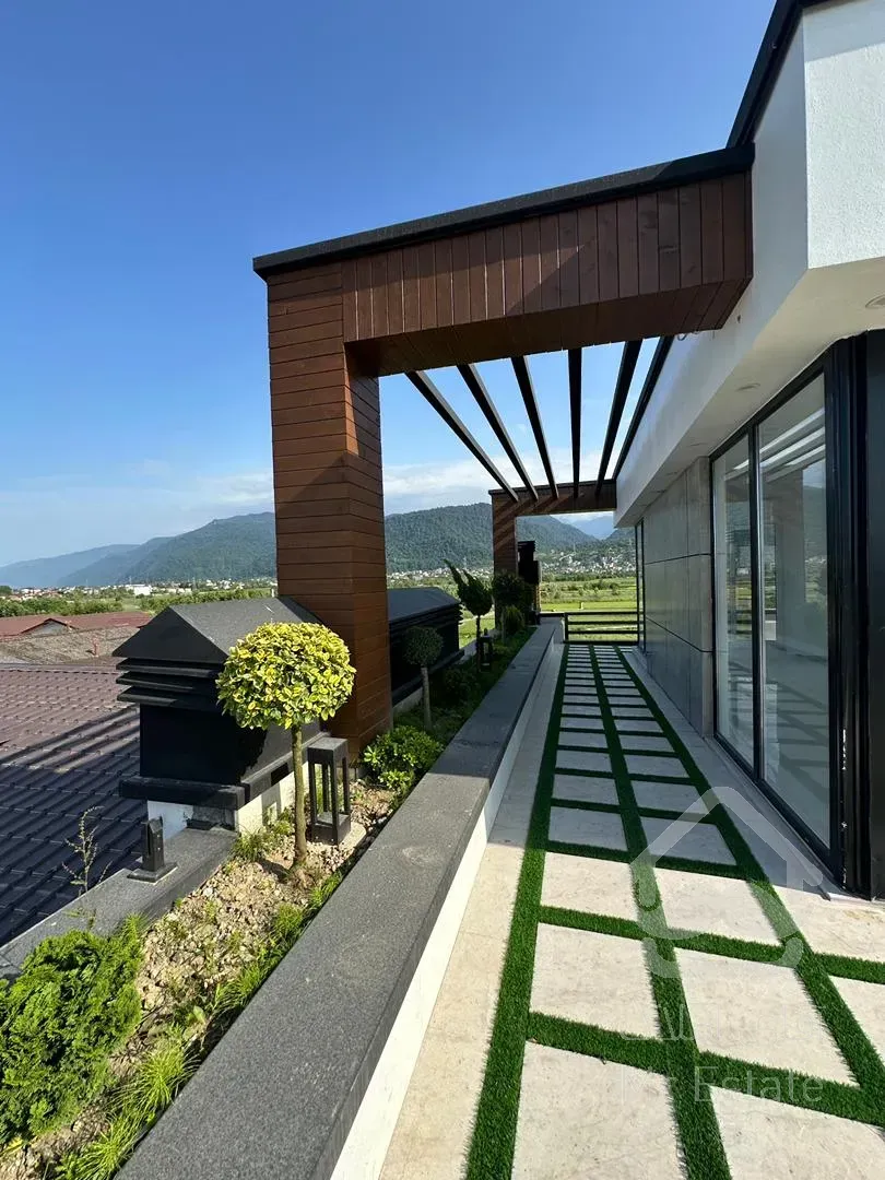 ویلا نما مدرن در بهترین لوکیشن نوشهر