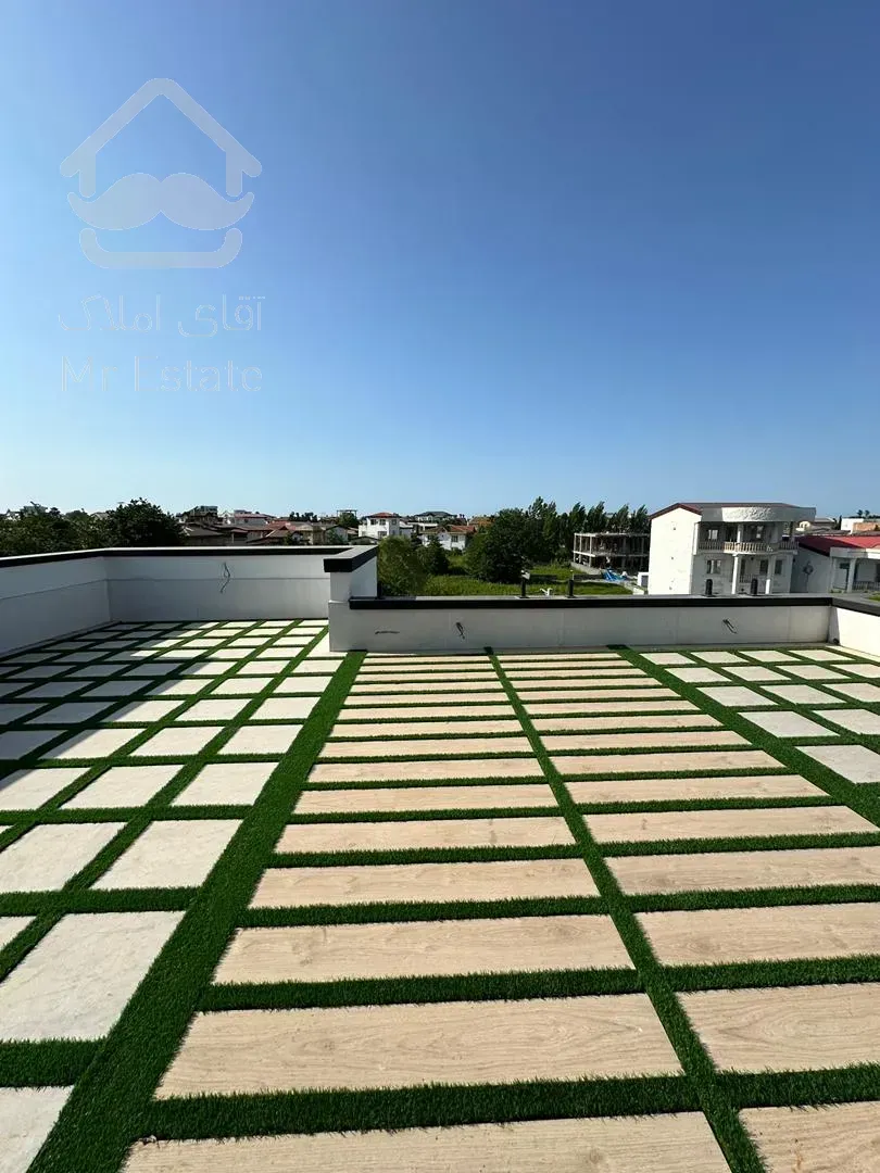 ویلا نما مدرن در بهترین لوکیشن نوشهر