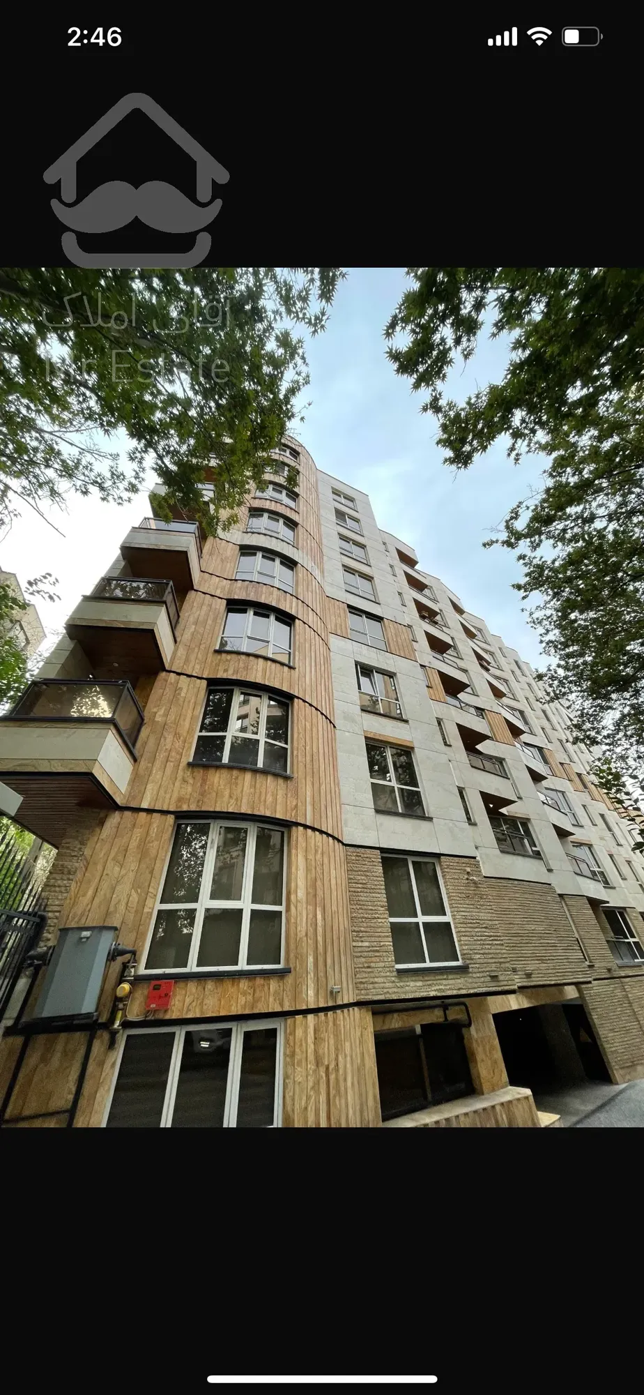 فروش آپارتمان پاسداران