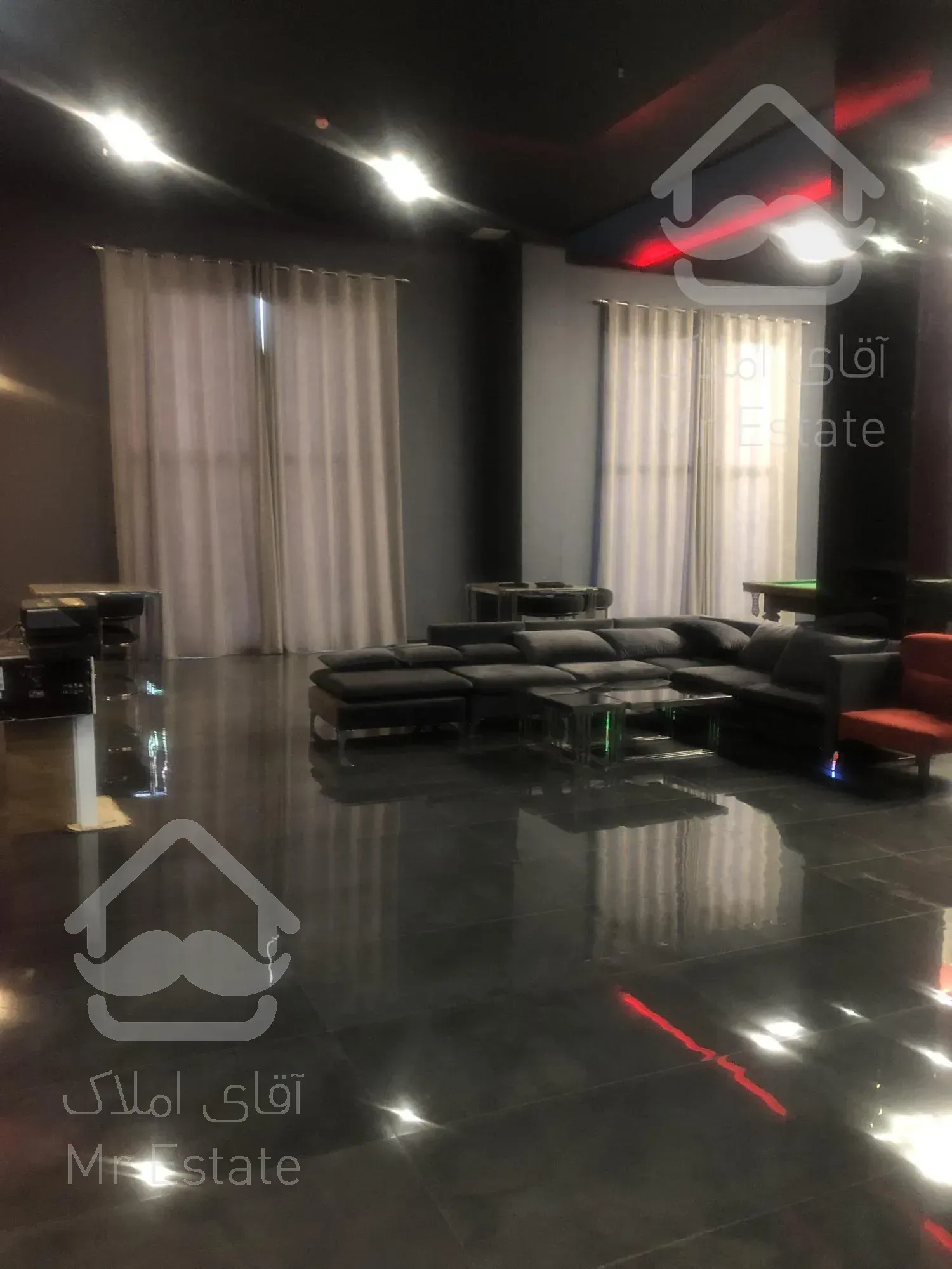 اجاره آپارتمان 2 تا 4خواب در برج با مشاعات آبی در پونک