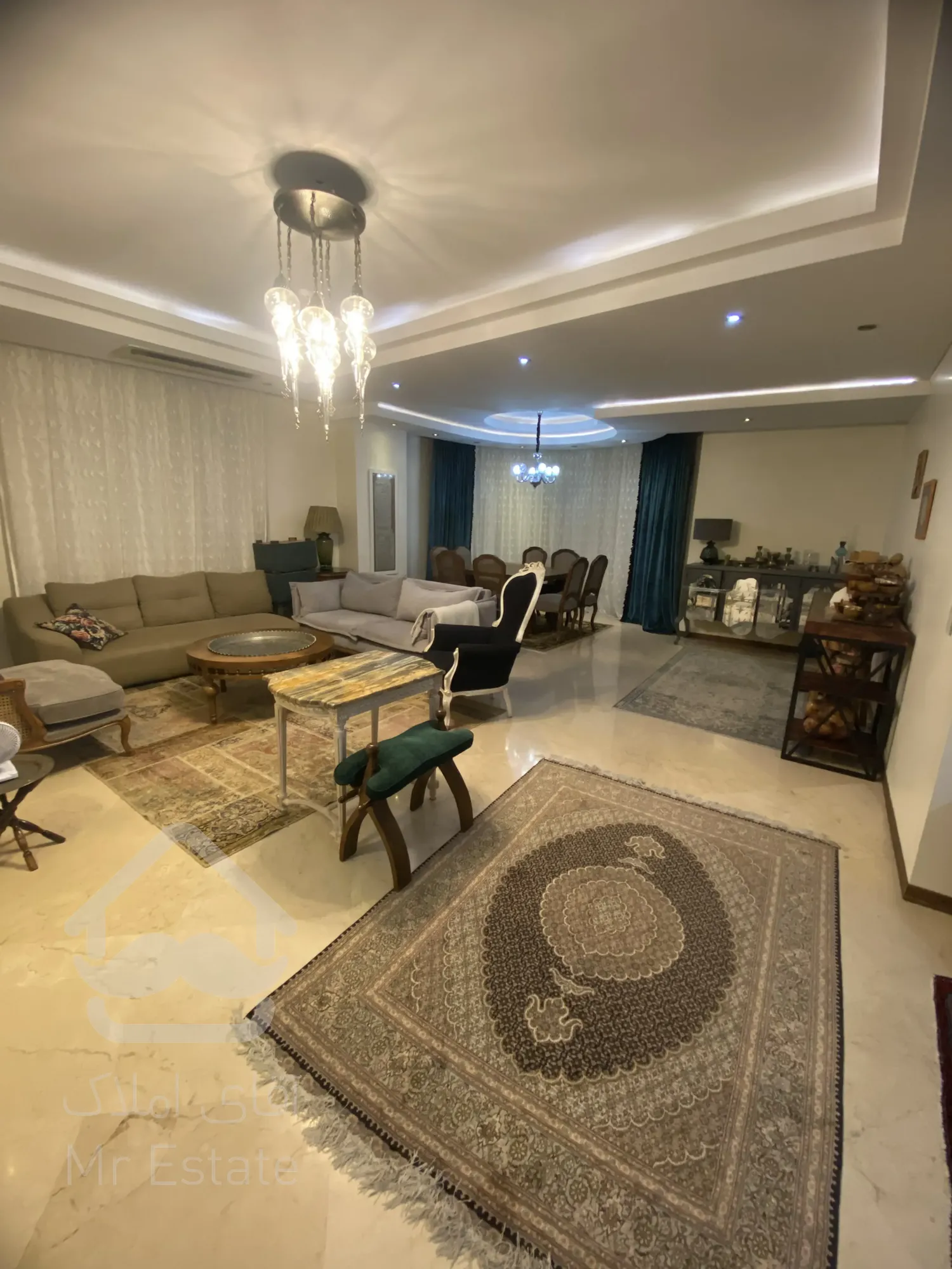 کامرانیه شمالی ۱۵۶ متر لاکچری