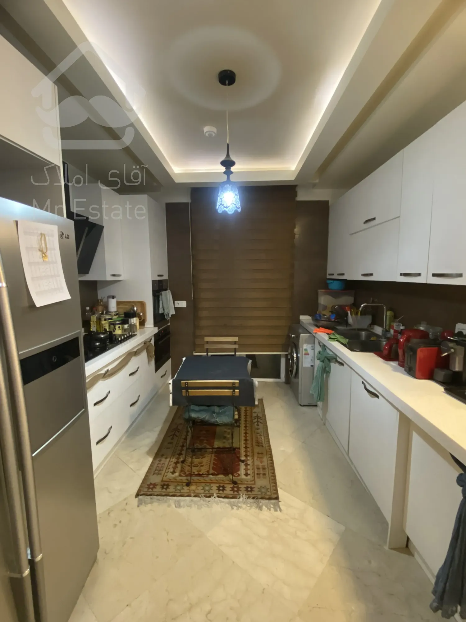 کامرانیه شمالی ۱۵۷ متر ۹ سال ساخت لاکچری