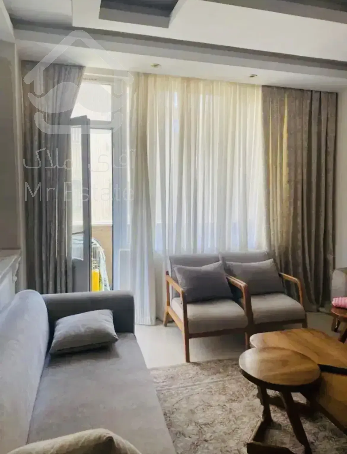 ۸۵متر سالن پرده خور در سازمان اب