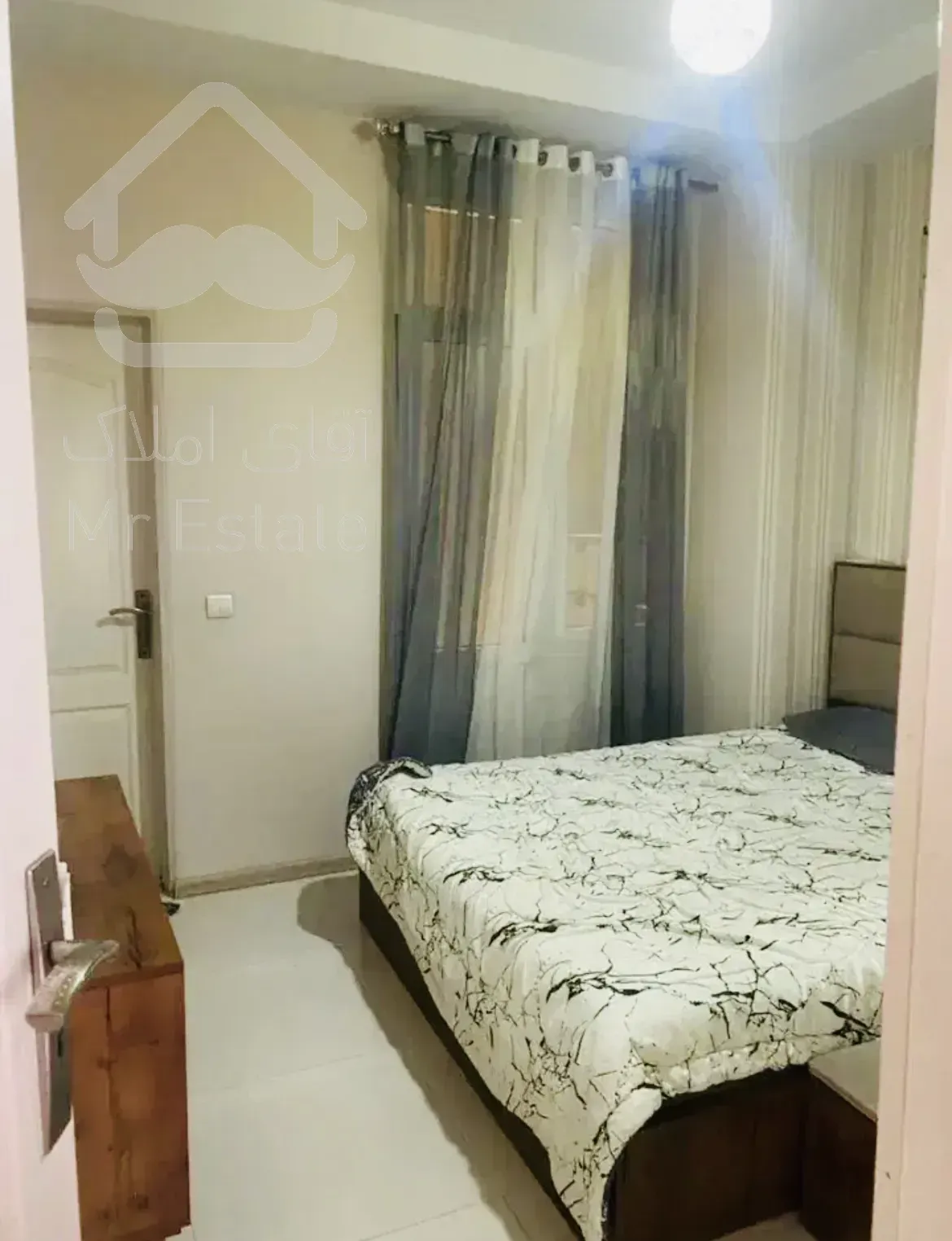 ۸۵متر سالن پرده خور در سازمان اب