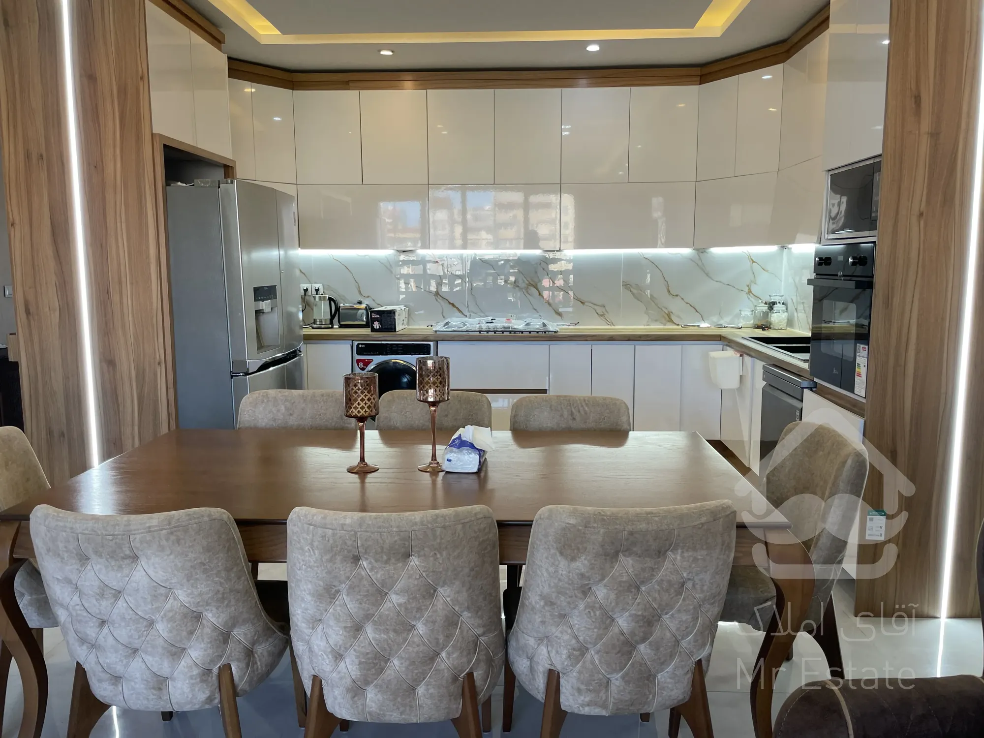 114 مترلوکس ویو دریا