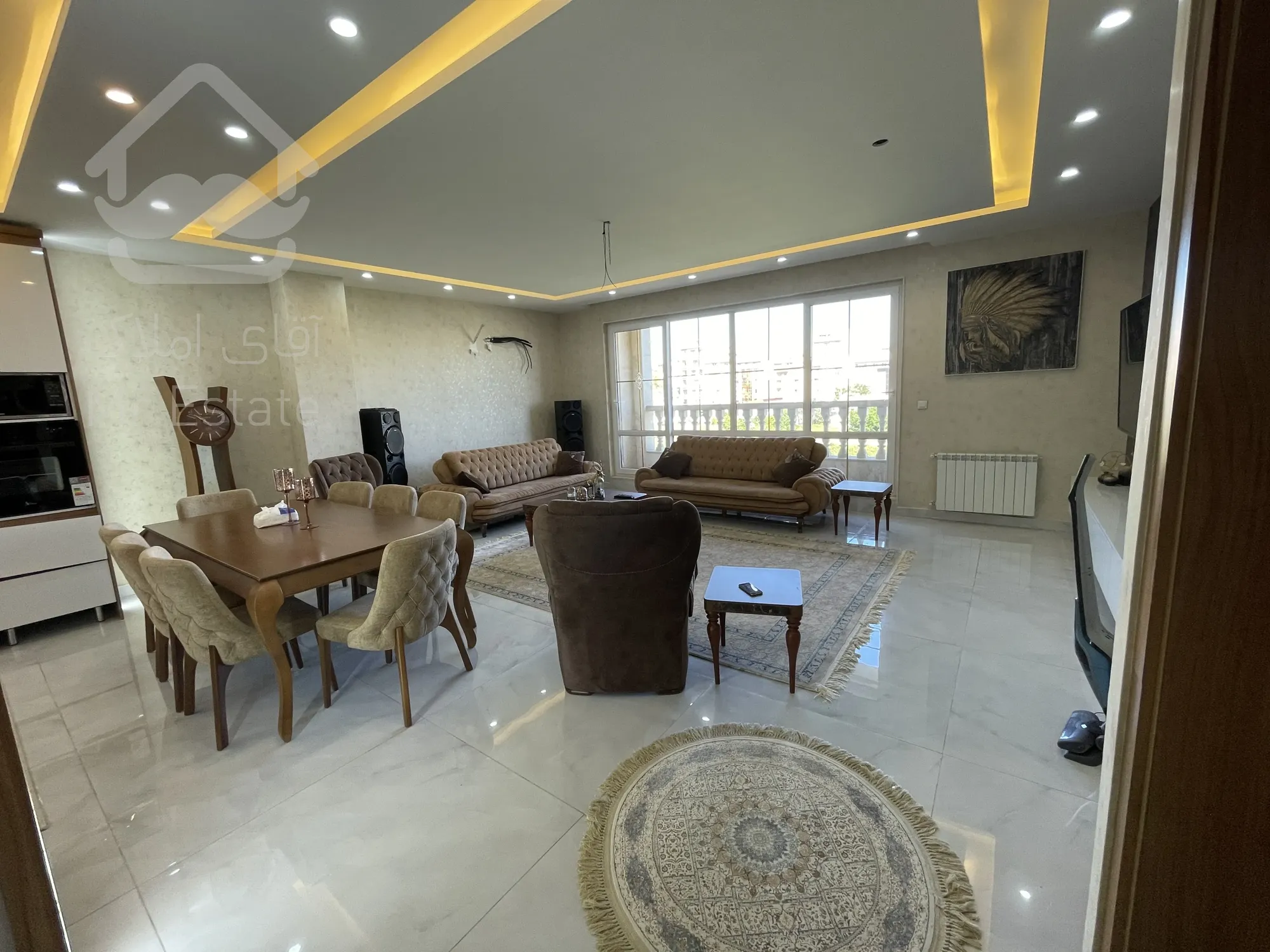 114 مترلوکس ویو دریا