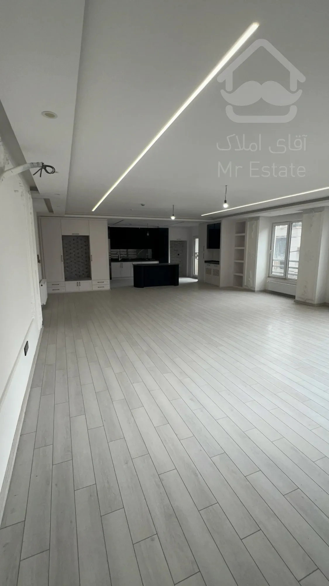 اپارتمان کلید نخورده