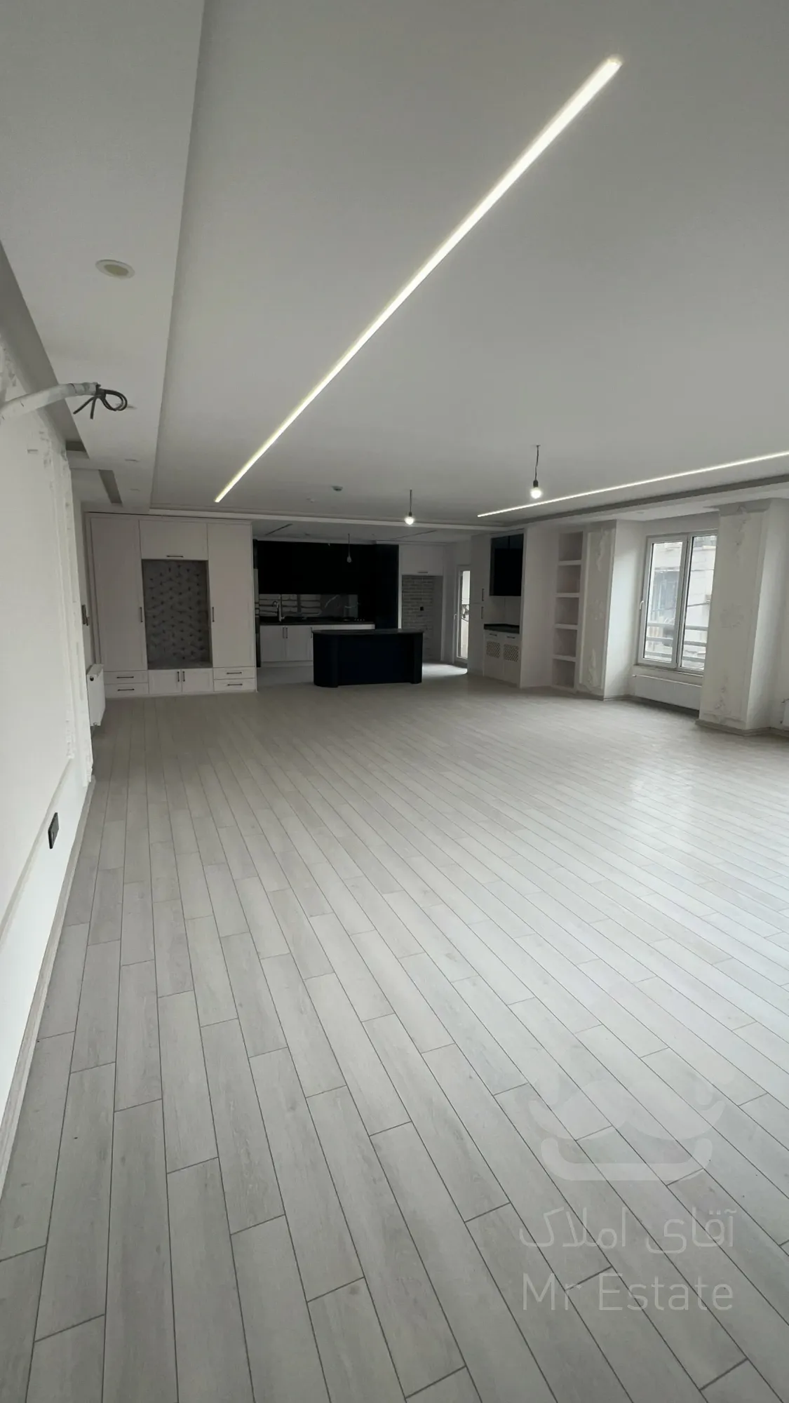 اپارتمان کلید نخورده