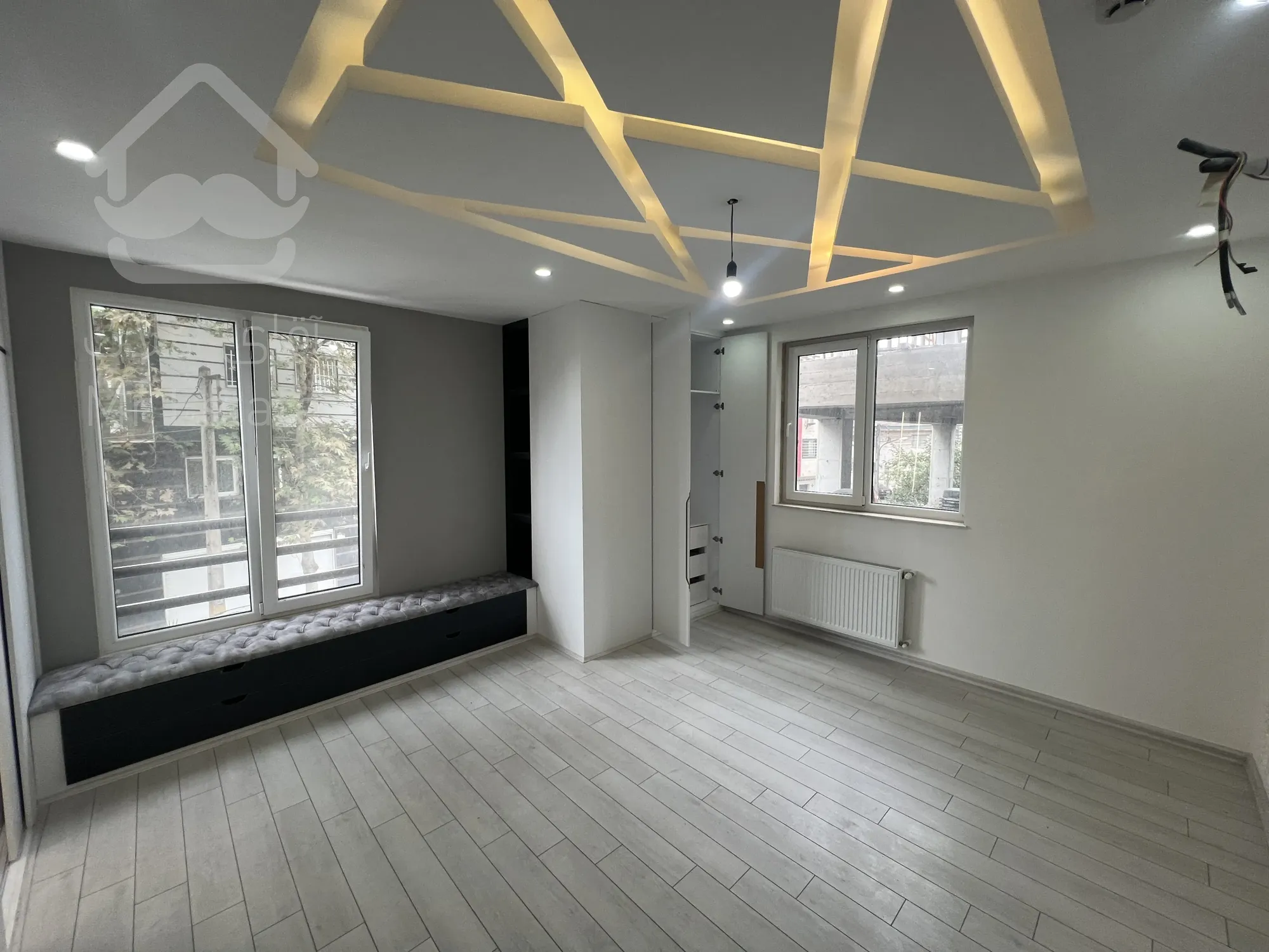 اپارتمان کلید نخورده