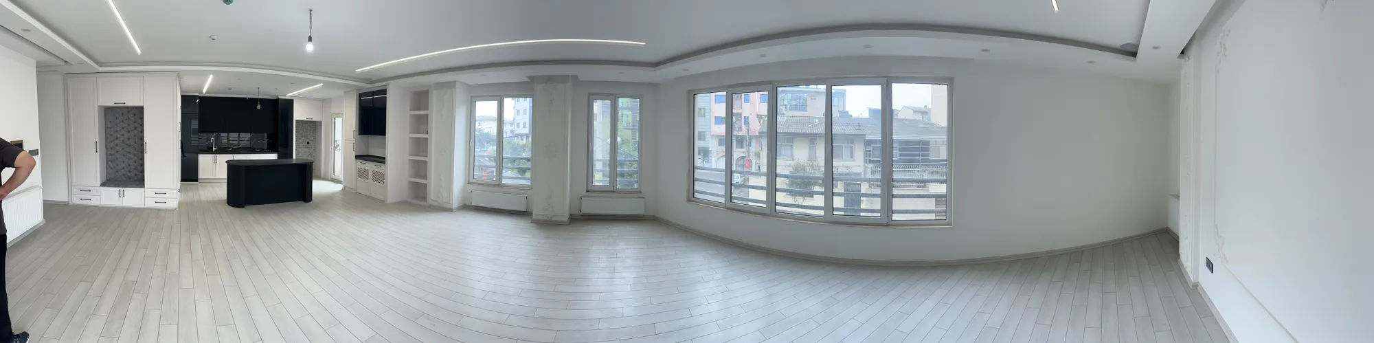 اپارتمان کلید نخورده