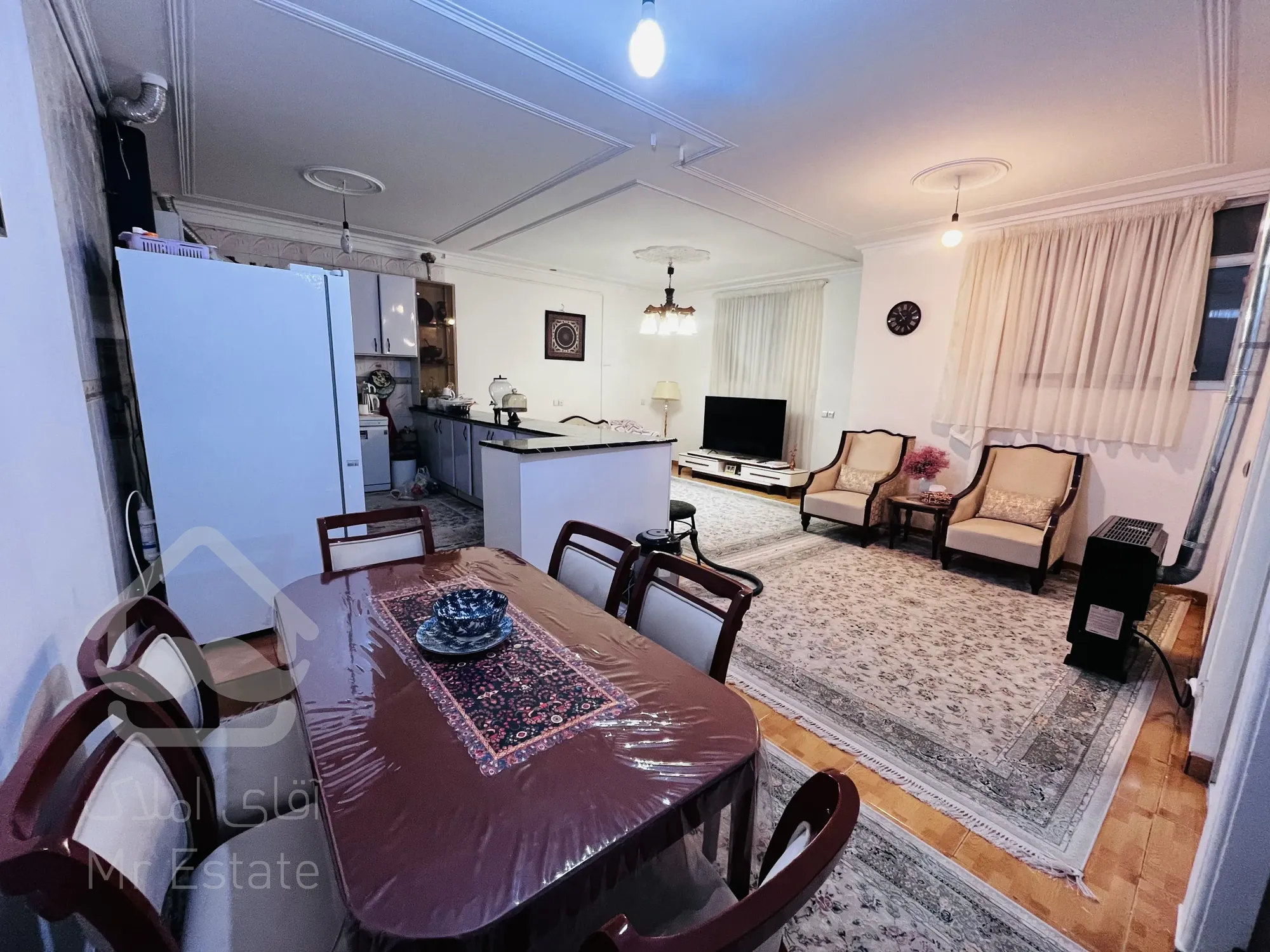 رهن خانه بالا ویلایی تک خواب