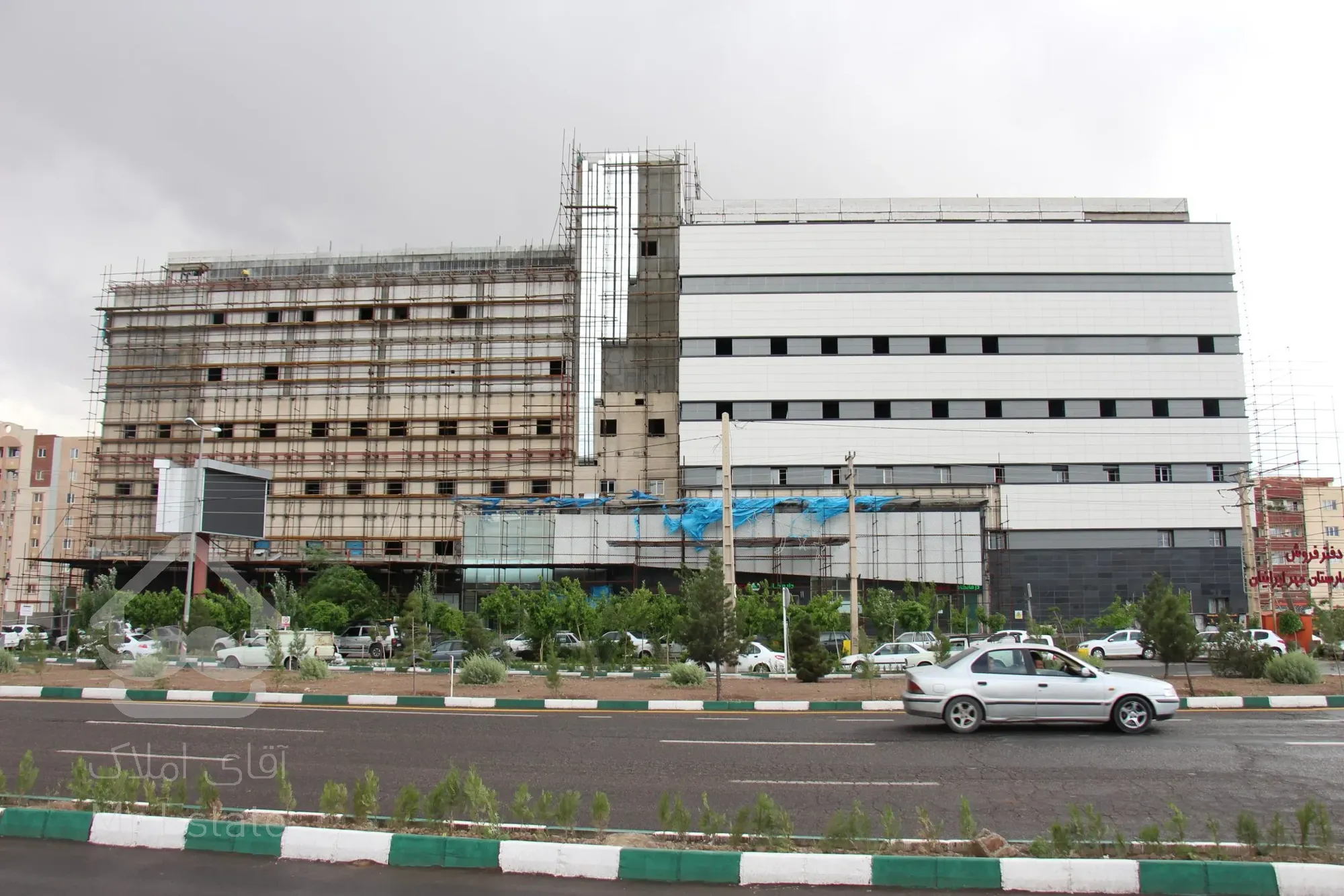 فروش سهام بیمارستان مهر ایرانیان